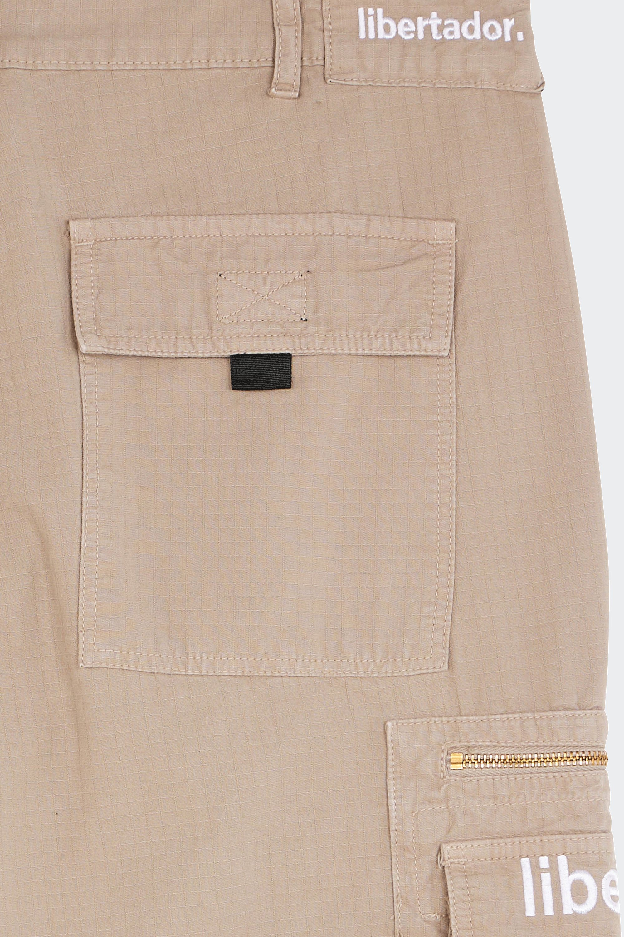 Cargo pants | Beige by LIBERTADOR Cargo pants Beige