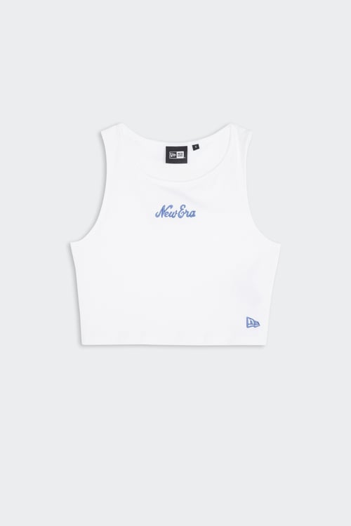 NEW ERA Débardeur Blanc