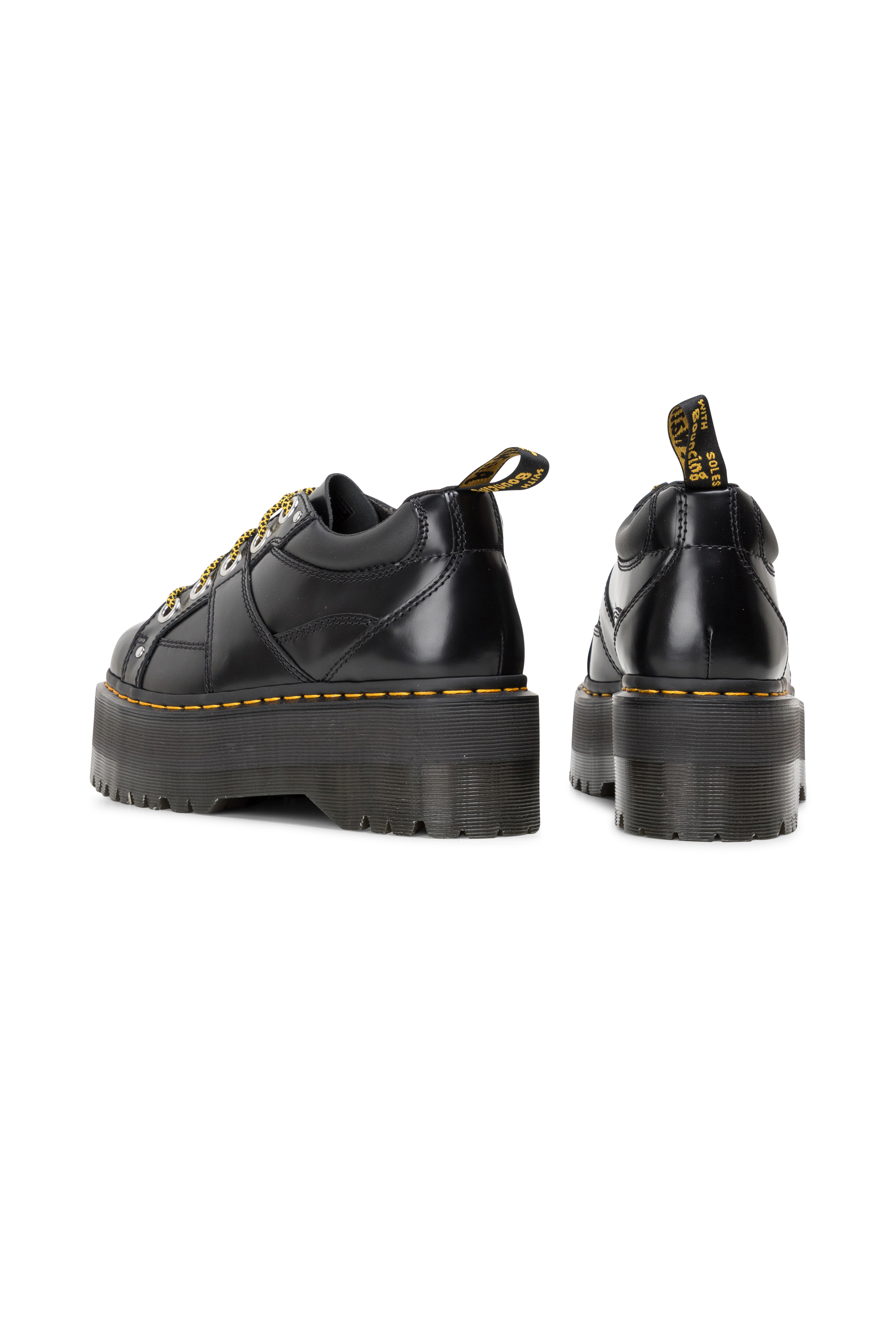 Derbies | Noir DR. MARTENS Femme