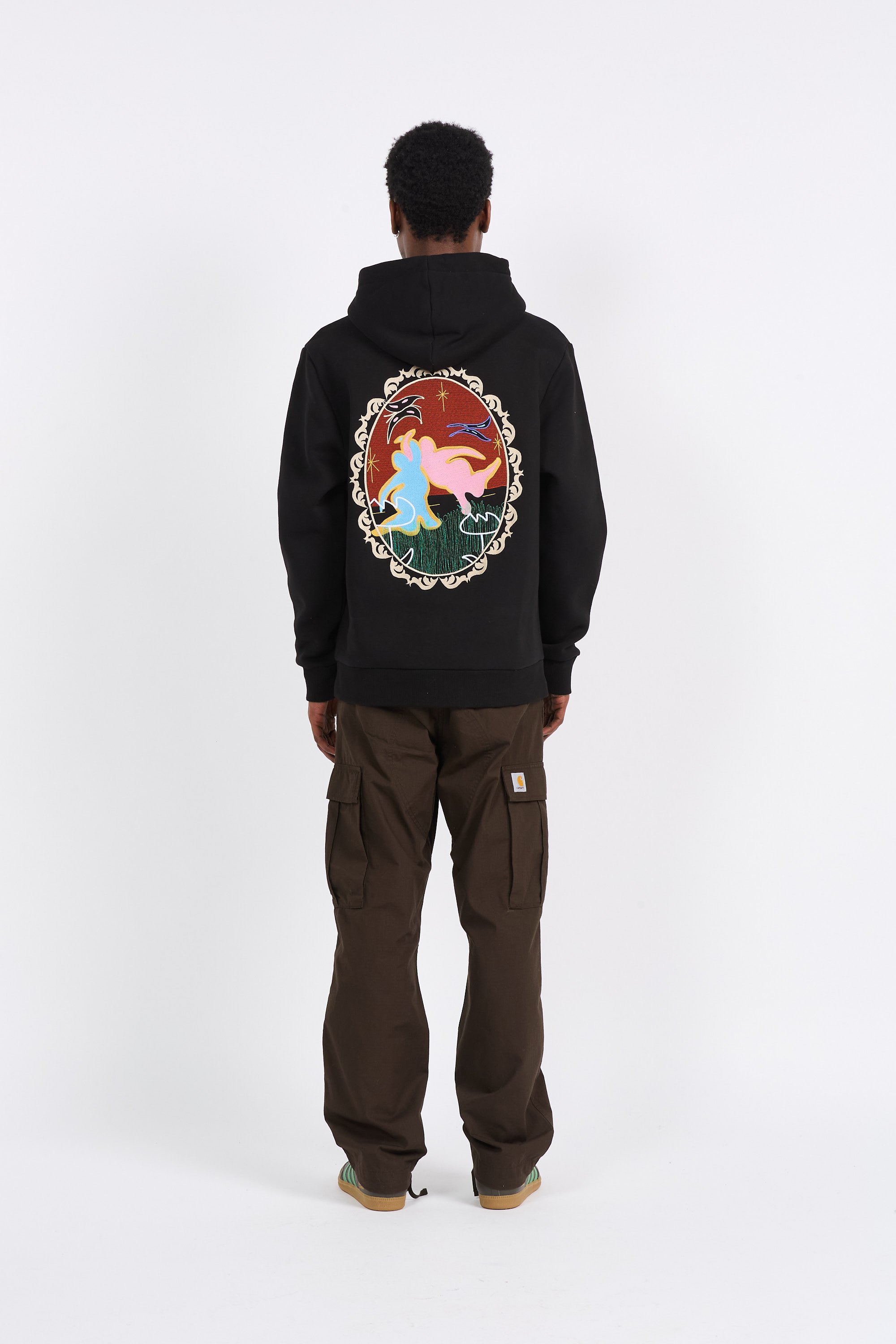 Hoodie | Noir by ENCRE Hoodie Noir