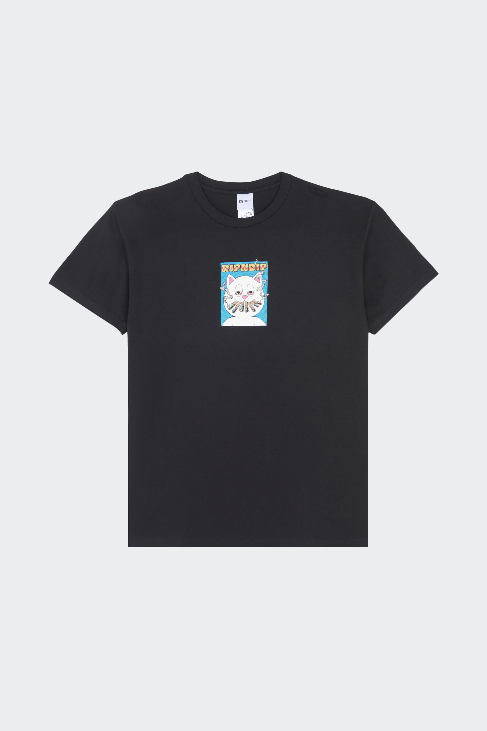 T-shirt | Black by RIPNDIP T-shirt Black