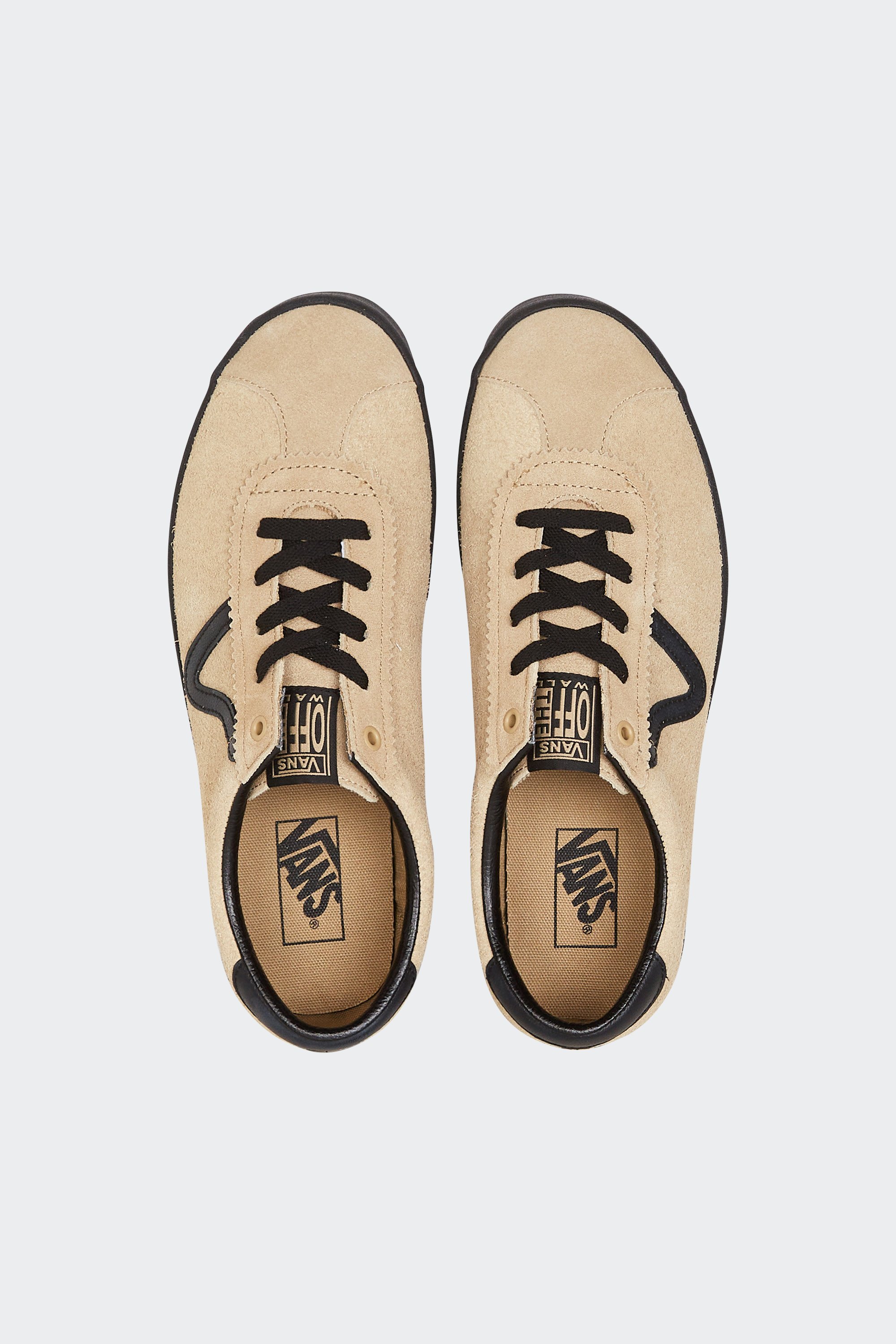 Basket | Beige by VANS Basket Beige