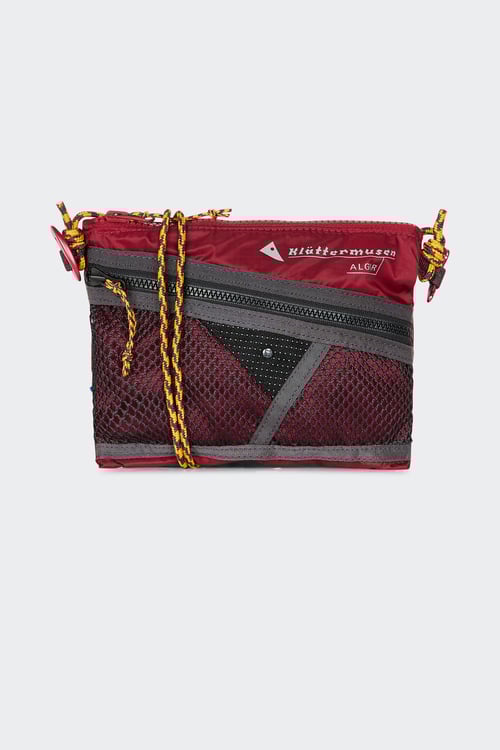 KLATTERMUSEN Sac bandoulière Rouge