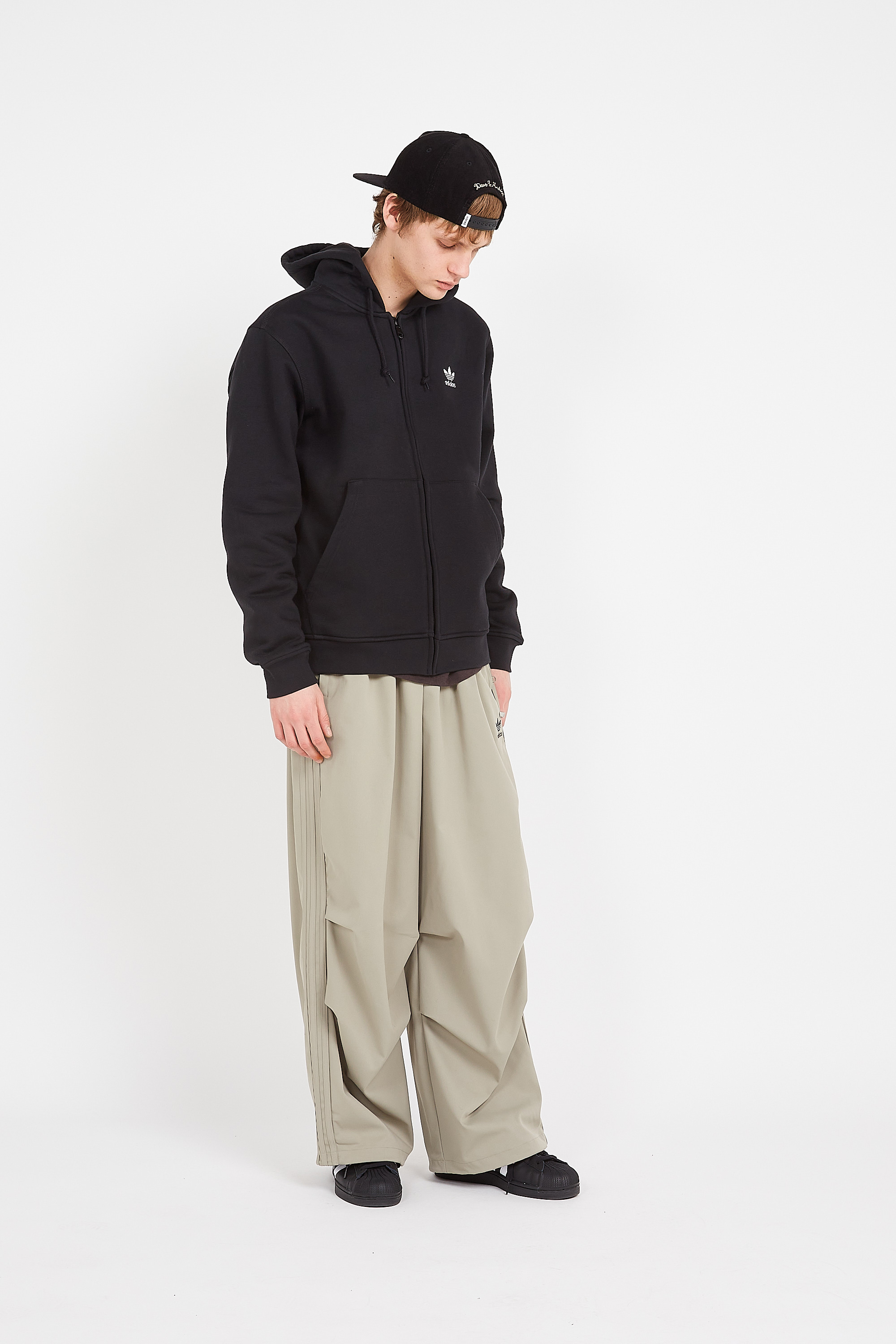 Hoodie zippé Noir