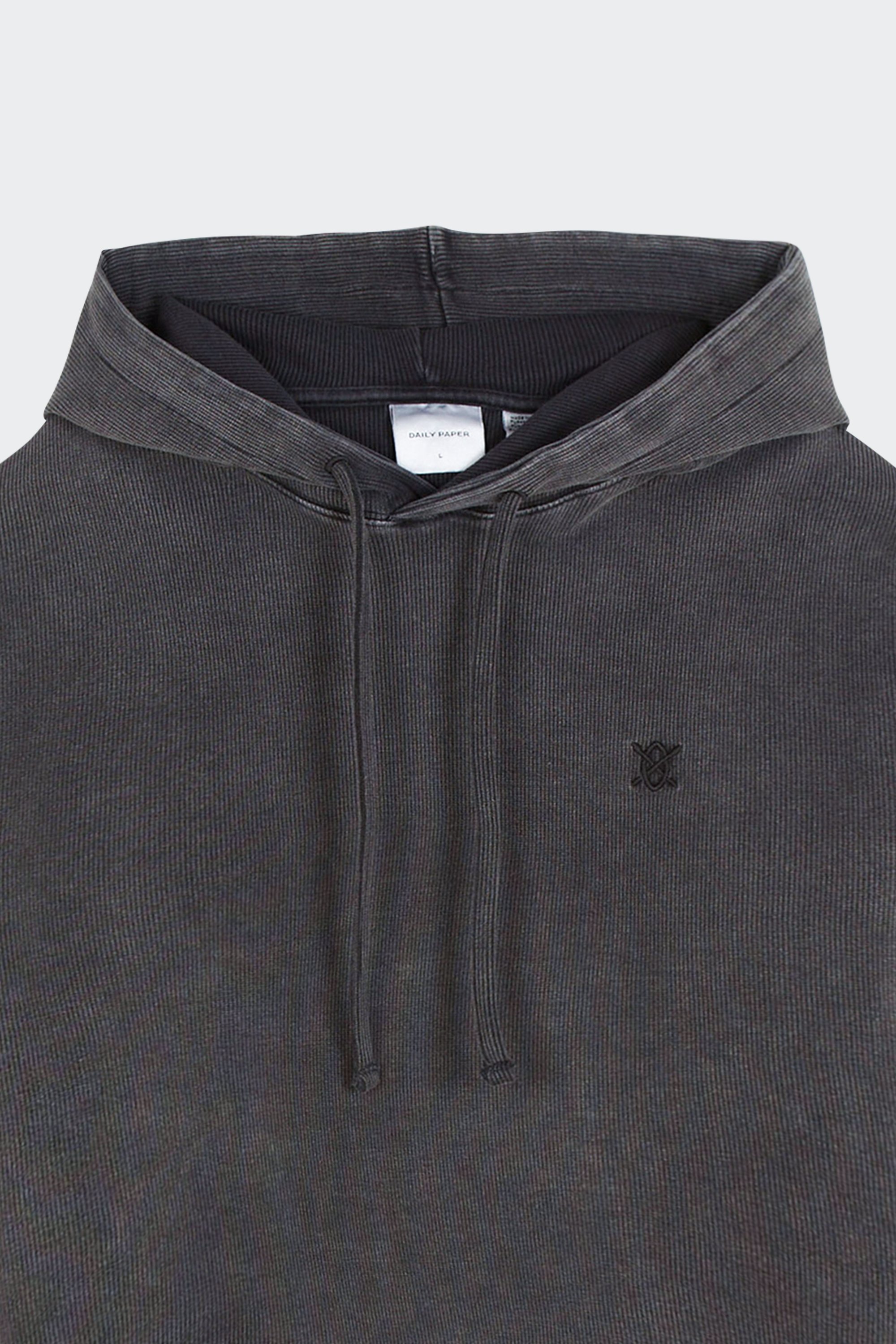 Hoodie | Black by DAILY PAPER Hoodie Black