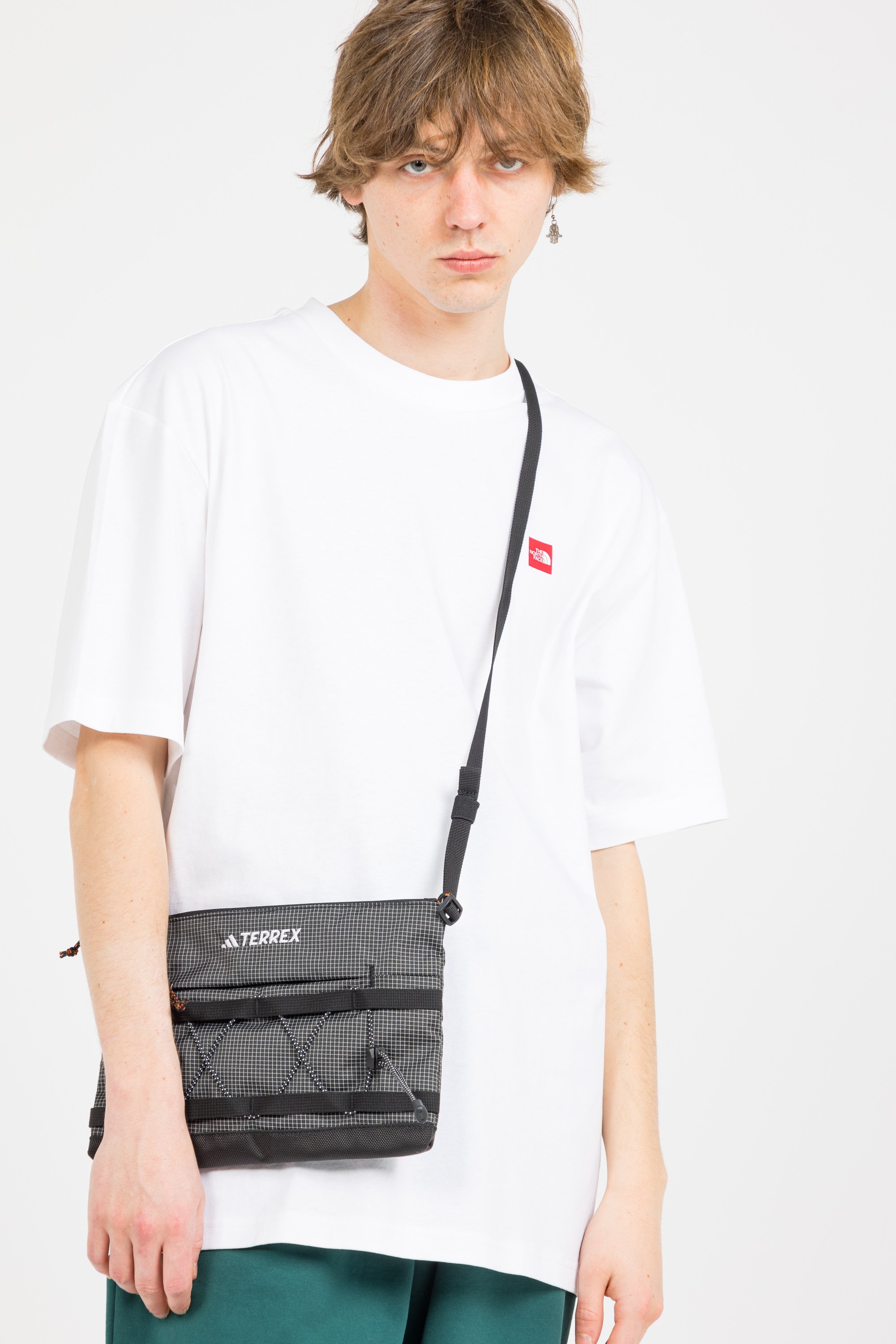 Waist bag | Black by ADIDAS Waist bag Black