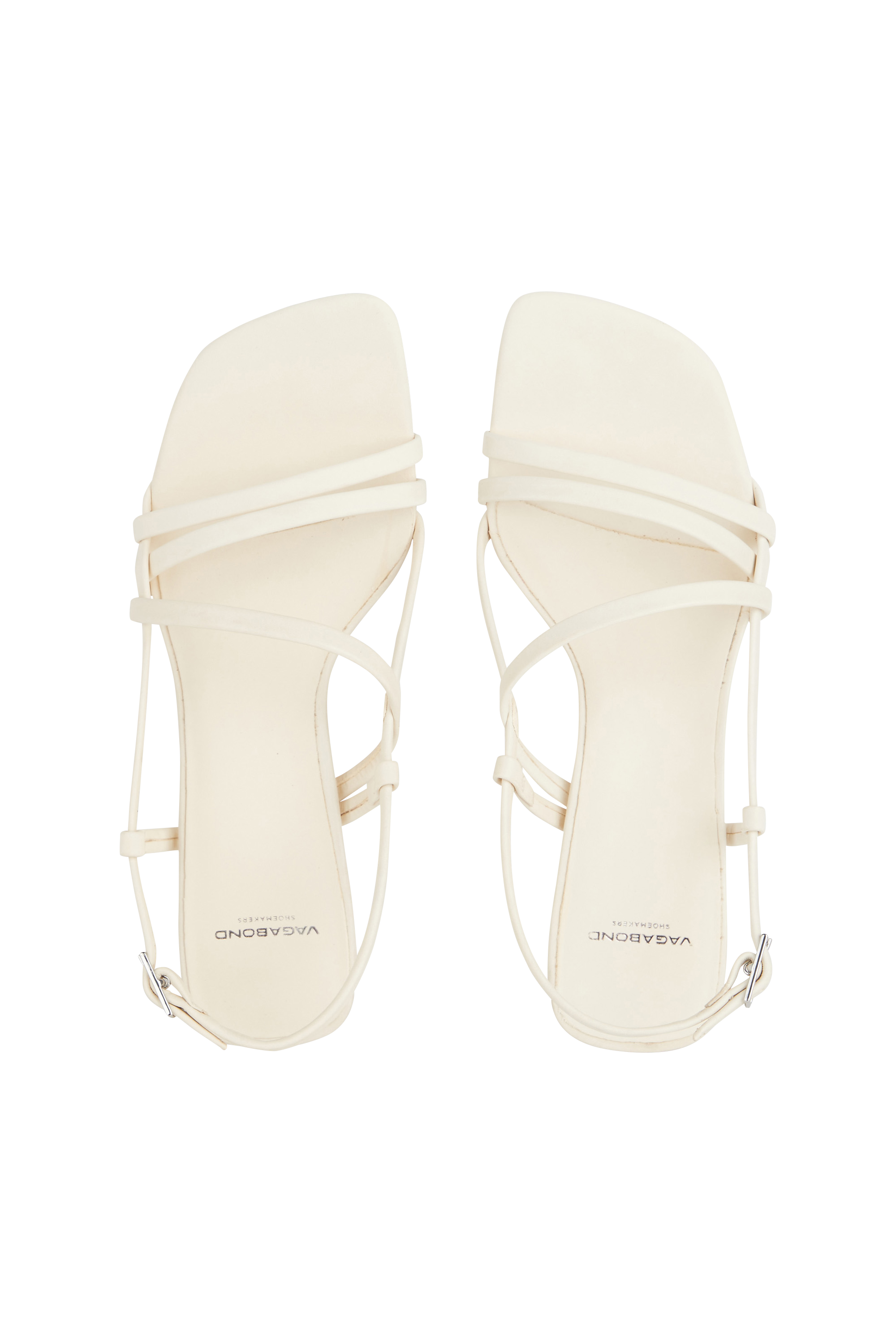 high sandals White