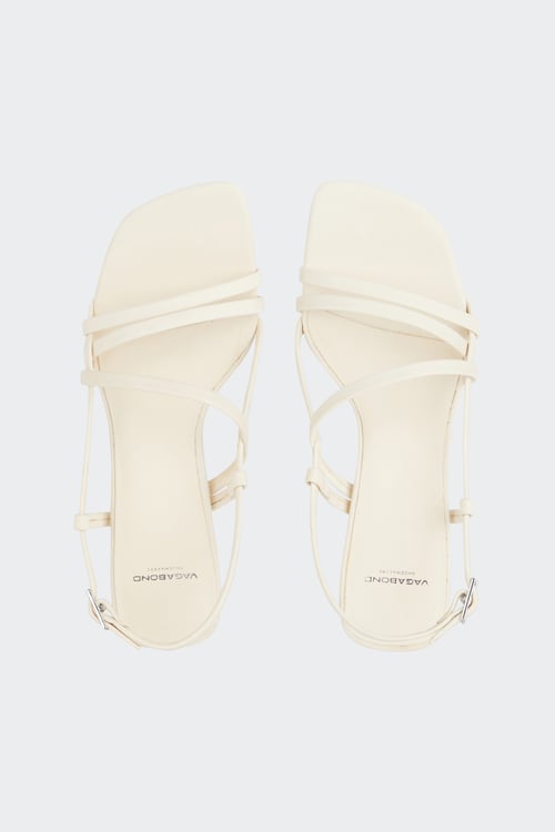 VAGABOND SHOEMAKERS Sandales Hautes Blanc