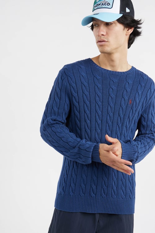POLO RALPH LAUREN Sweater Blue