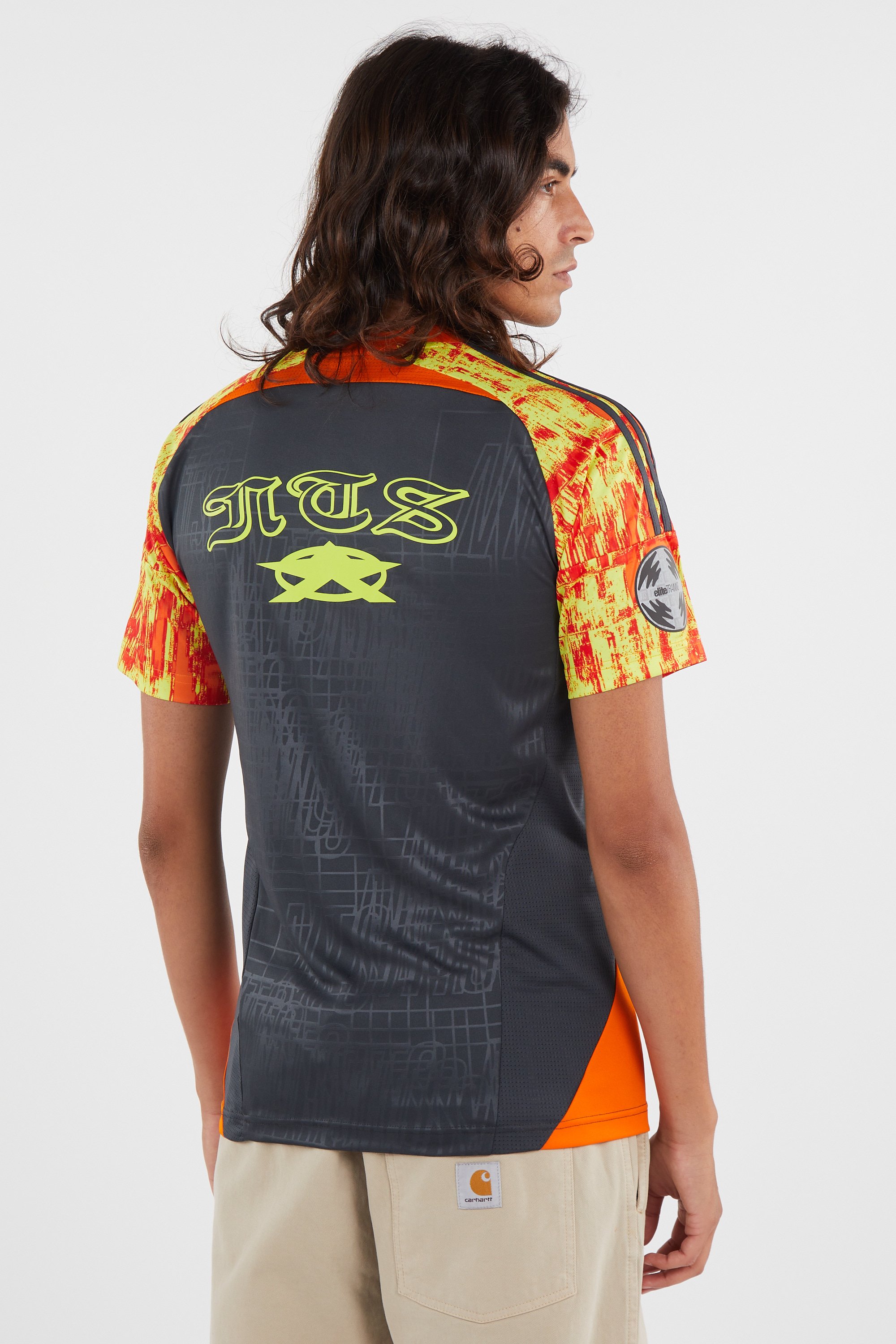 Maillot de foot Gris