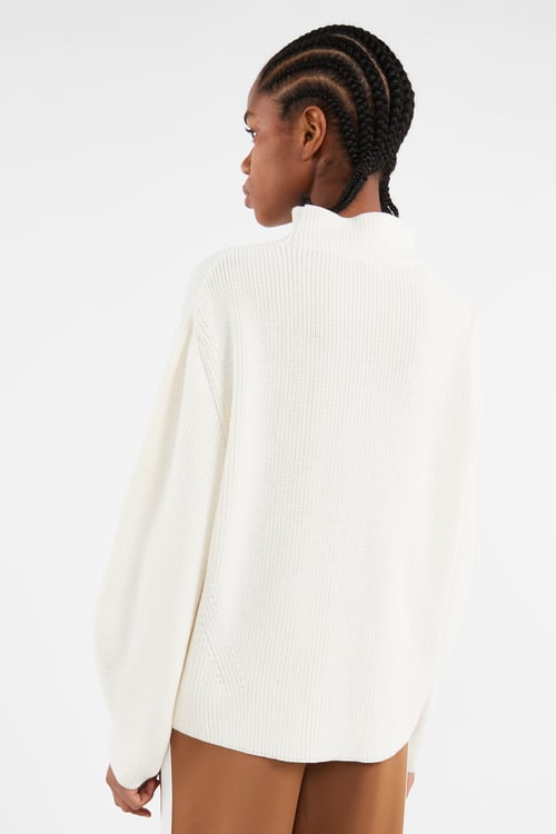 TOMMY JEANS Sweater White