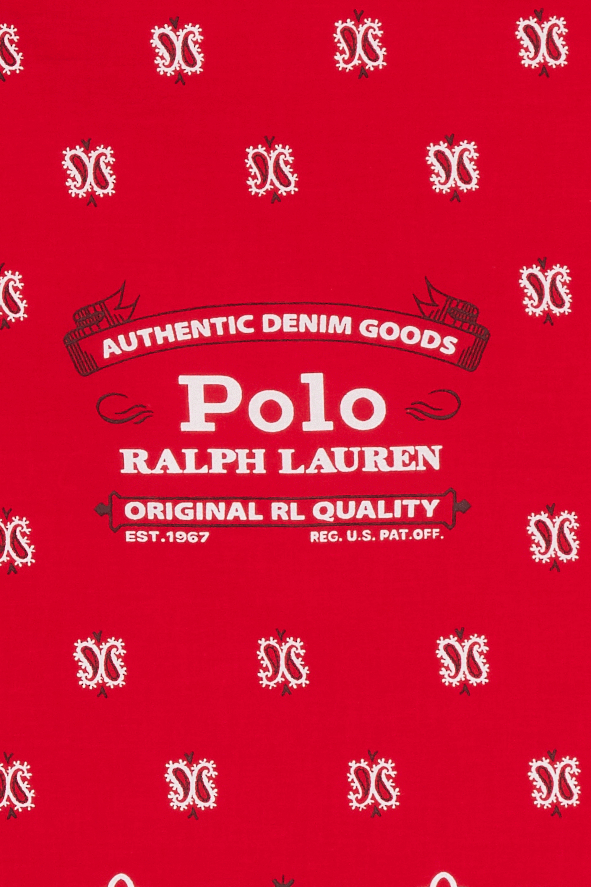 Bandana POLO RALPH LAUREN Rouge
