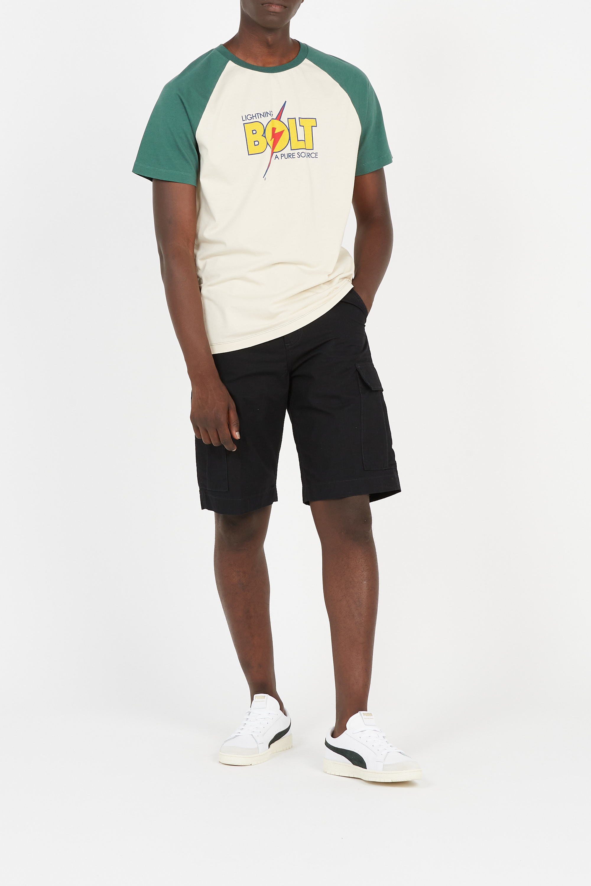 Shorts | Black CARHARTT WIP Men