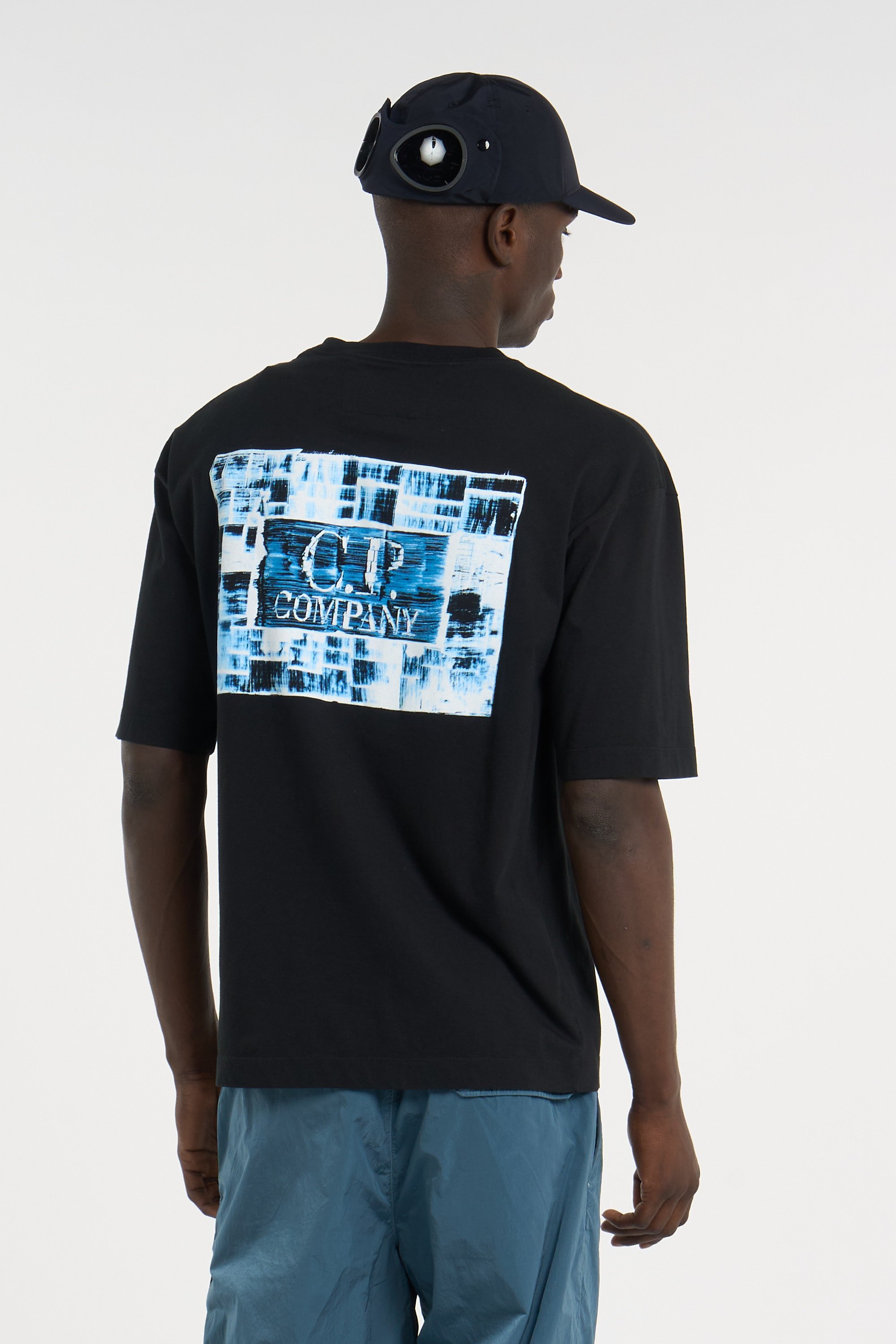 T-shirt | Noir C.P. COMPANY Homme
