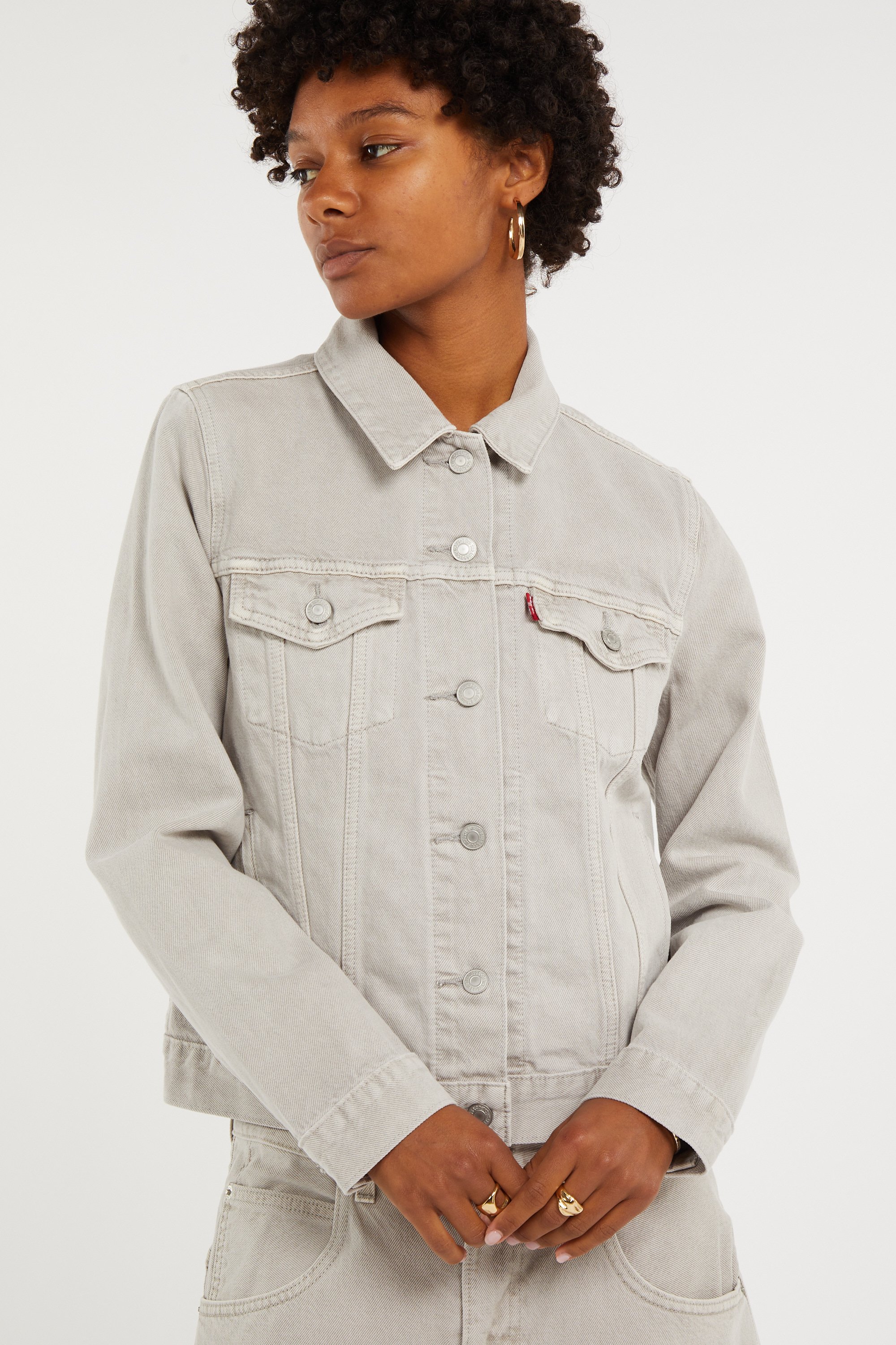 Denim jacket | Beige LEVI'S Women