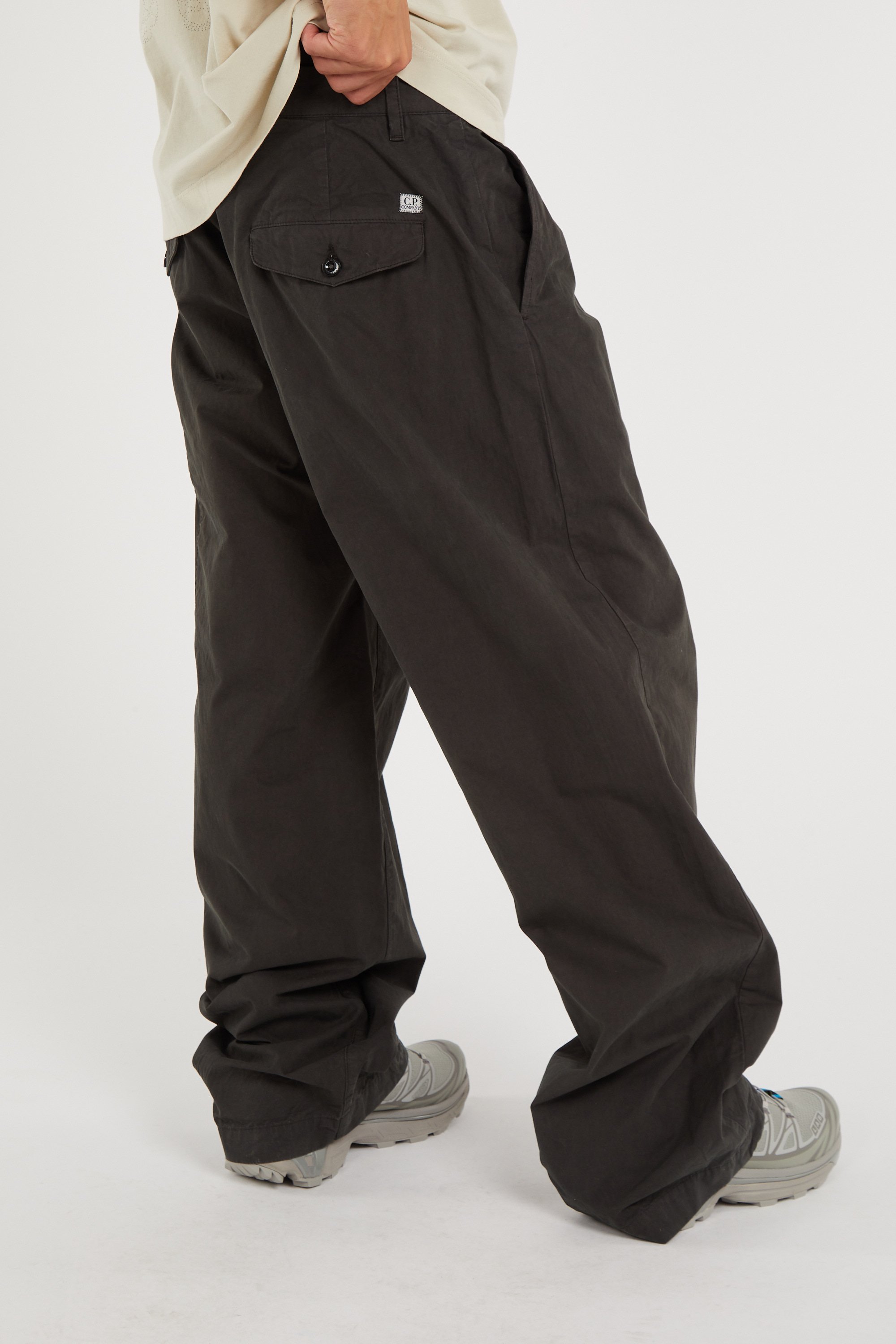 Pantalon | Gris C.P. COMPANY Homme