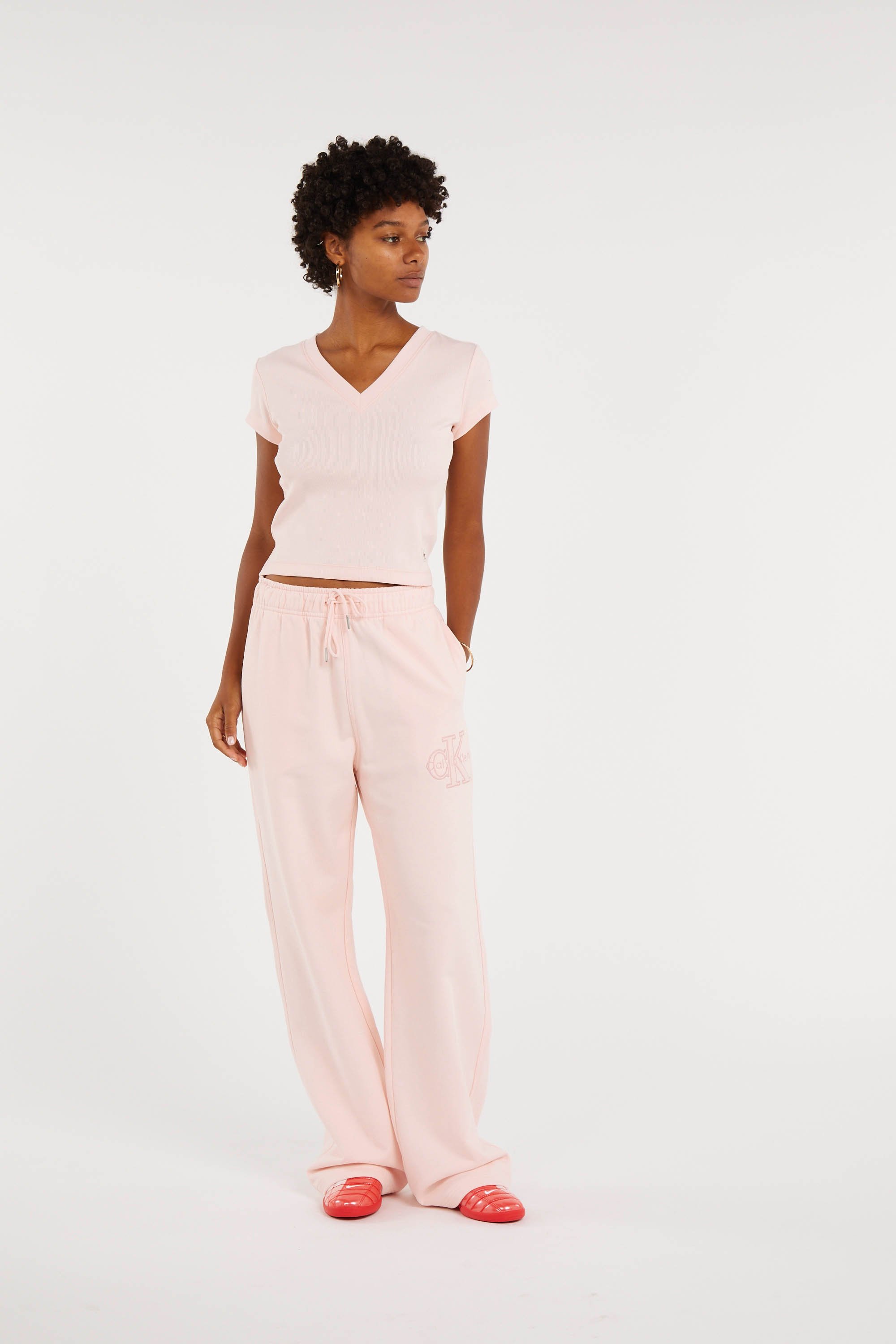 T-shirt | Rose CALVIN KLEIN Femme