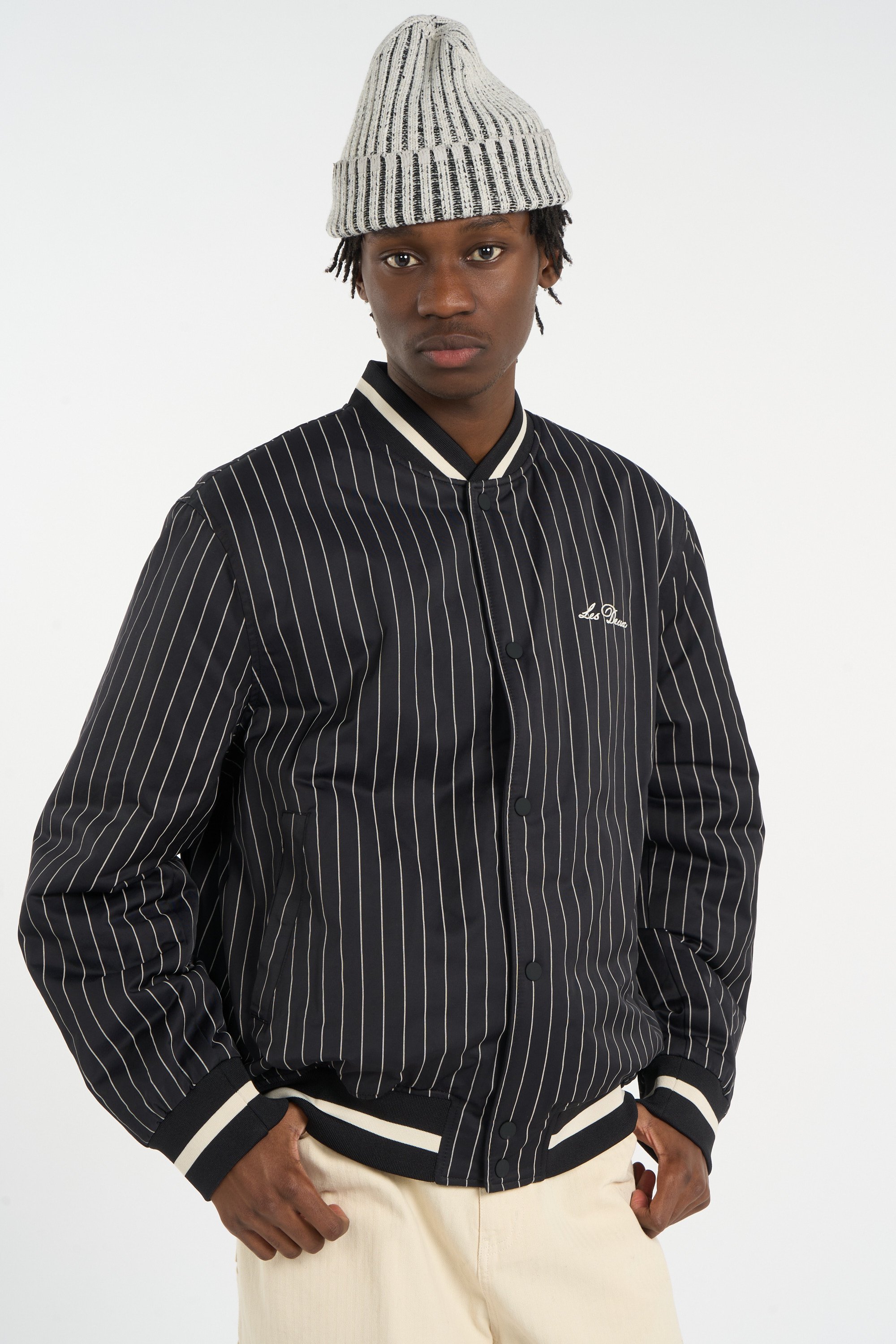 Jacket | Black LES DEUX Men