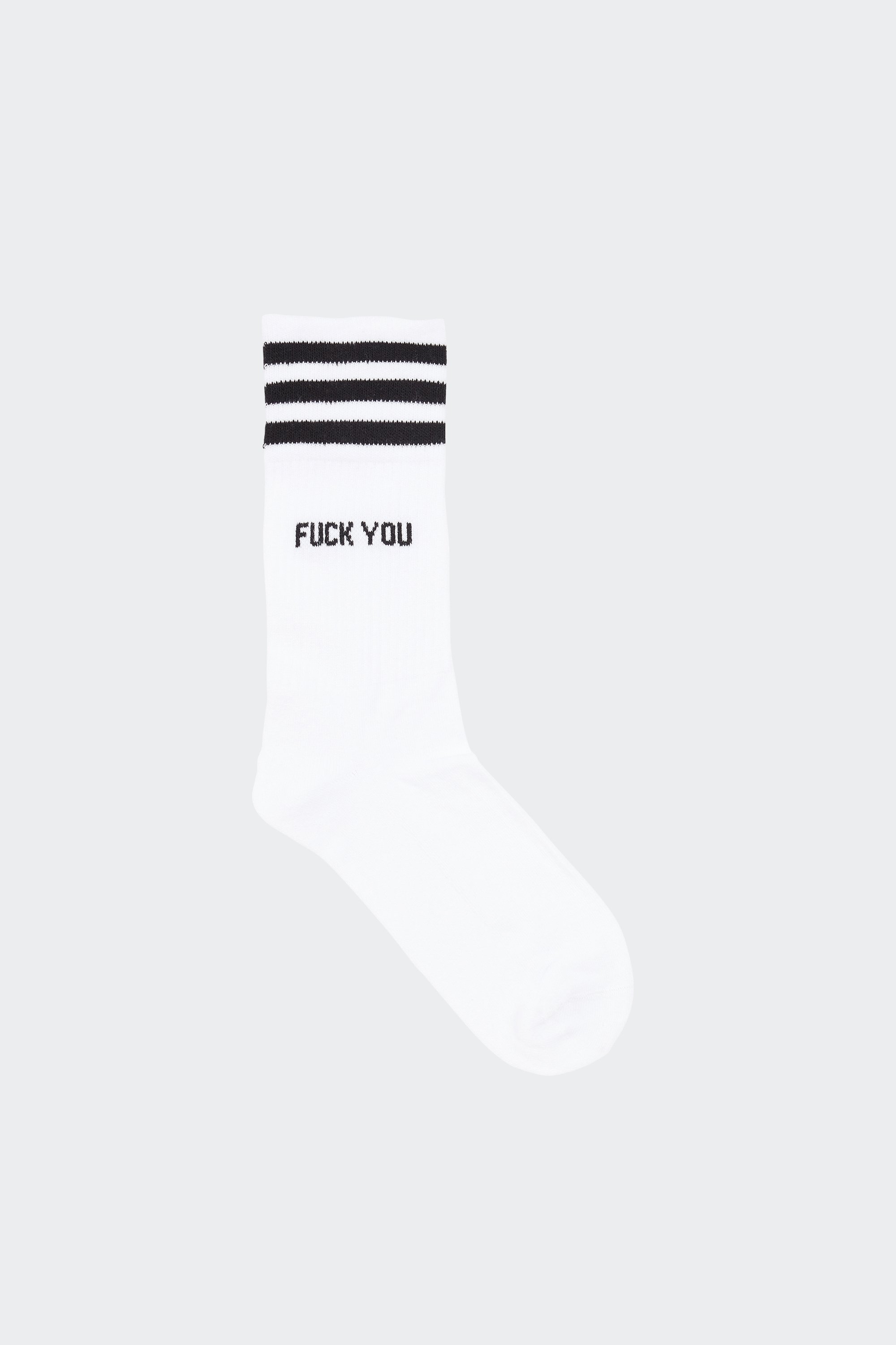 Chaussettes | Blanc by MOTHER SOCKER Chaussettes Blanc