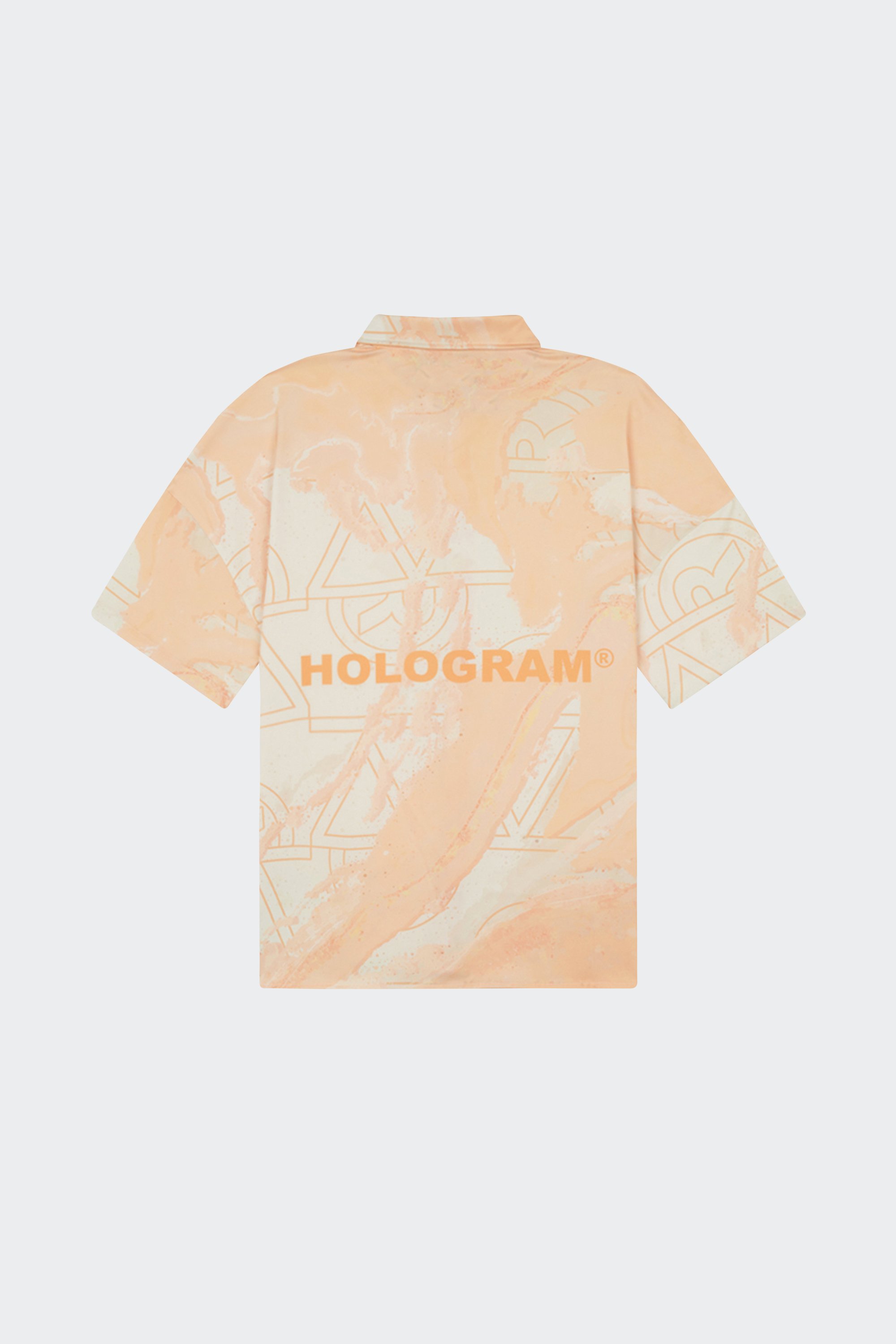 Shirt | Orange by HOLOGRAM Shirt Orange