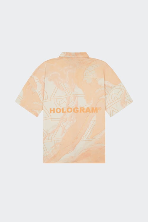 HOLOGRAM Shirt Orange