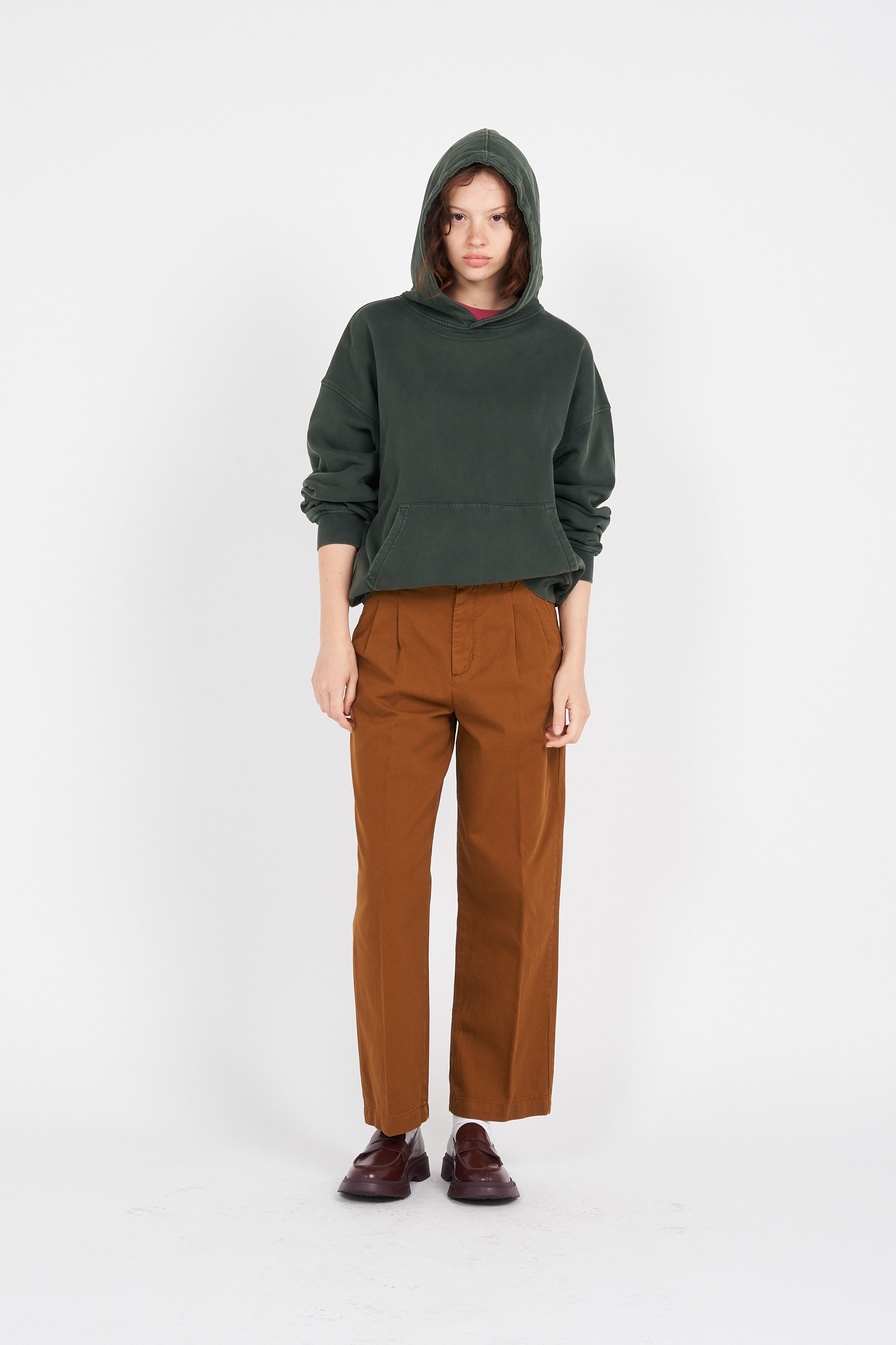 Hoodie COLORFUL STANDARD Vert