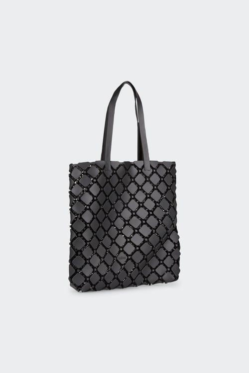 MELISSA Sac porté épaule Noir