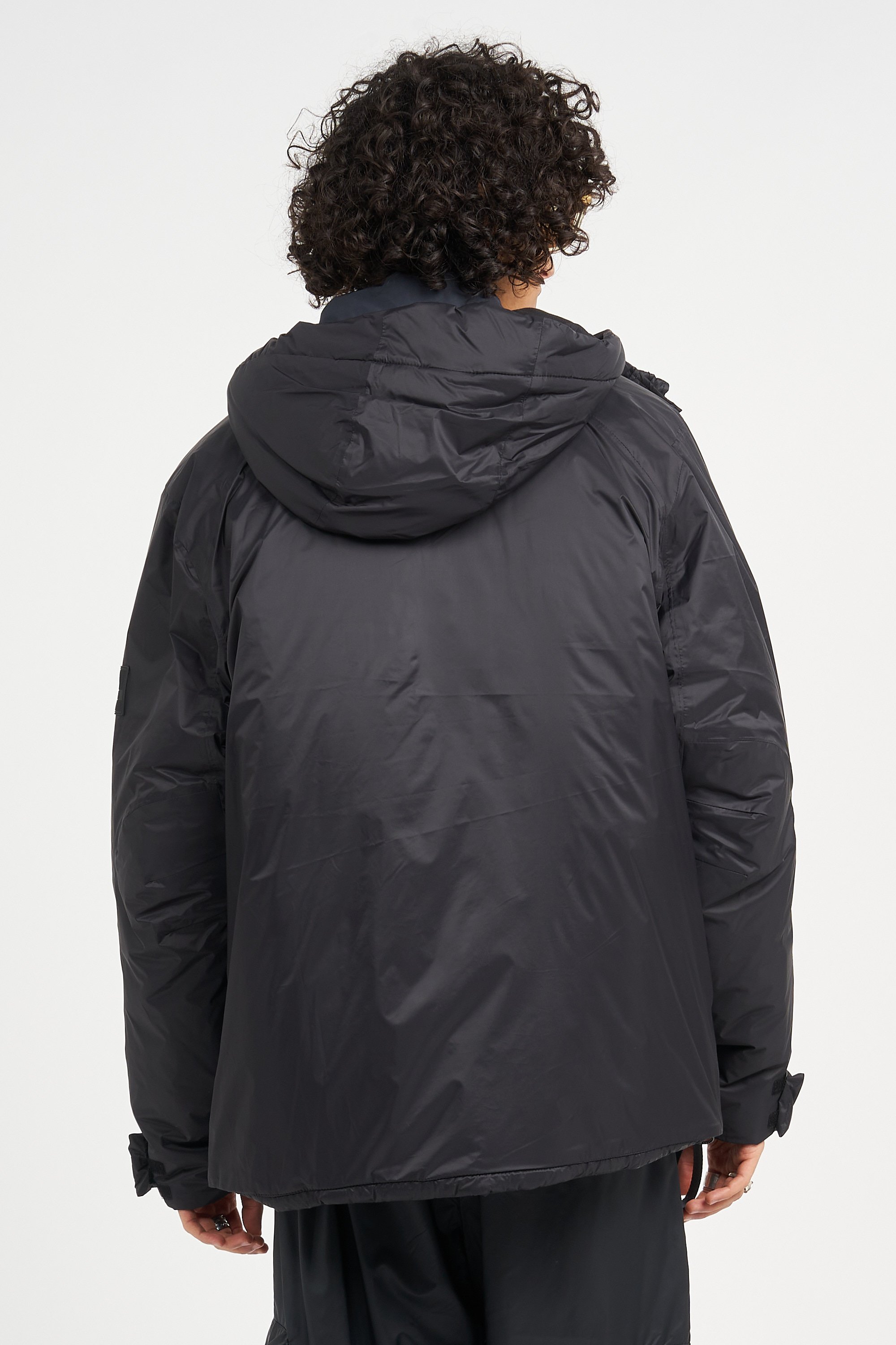 Parka | Black by RAINS Parka Black