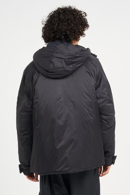 RAINS Parka Black