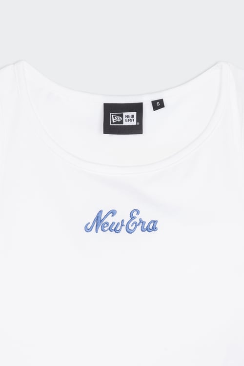 NEW ERA Débardeur Blanc