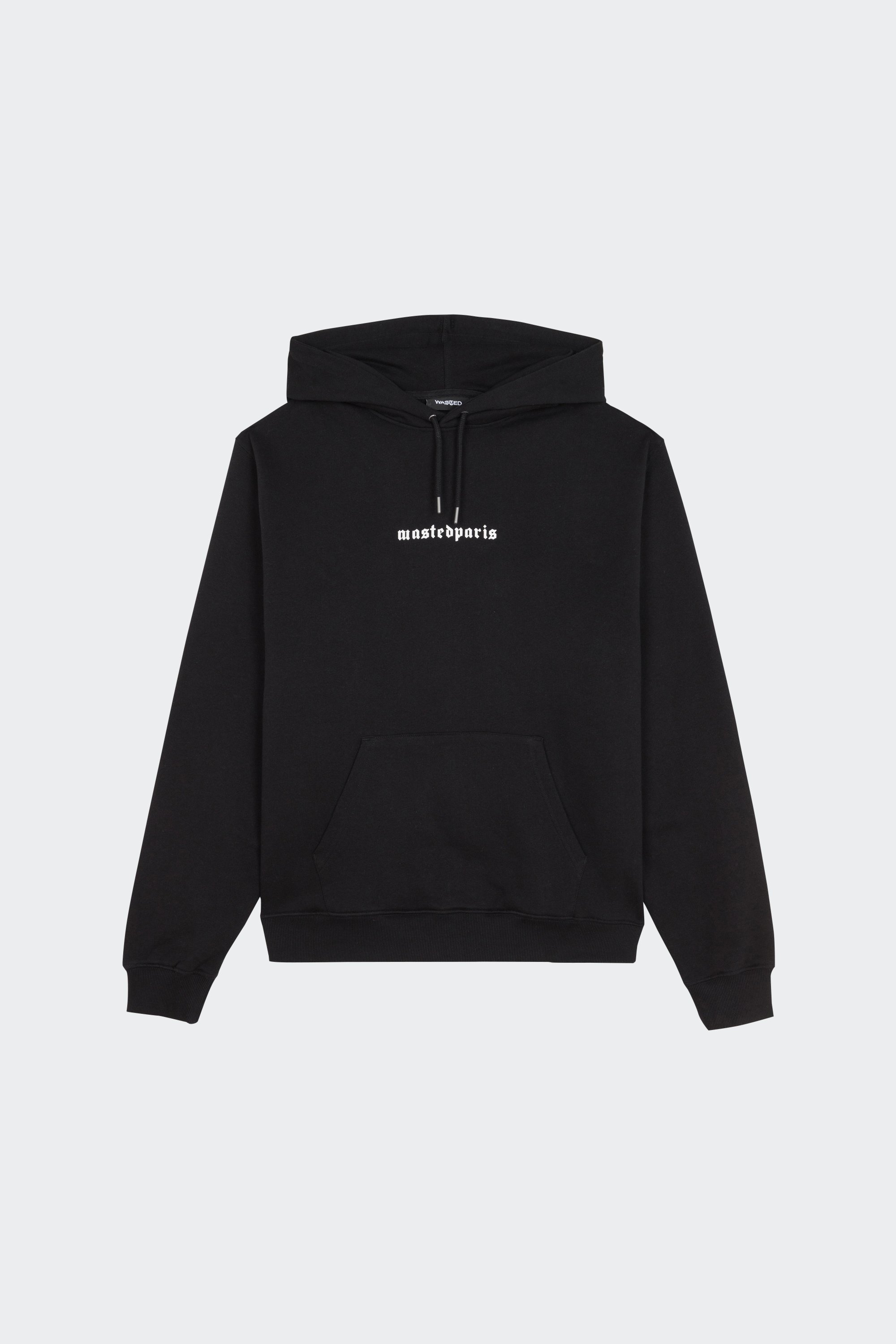 Hoodie | Black by WASTED Hoodie Black