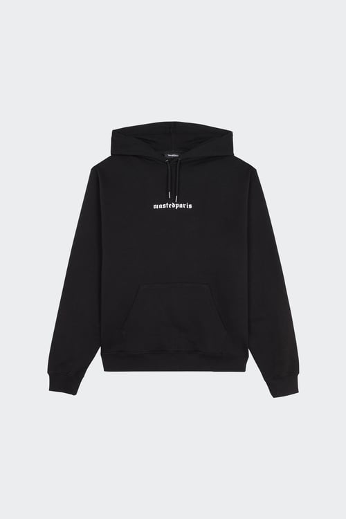 WASTED Hoodie Noir