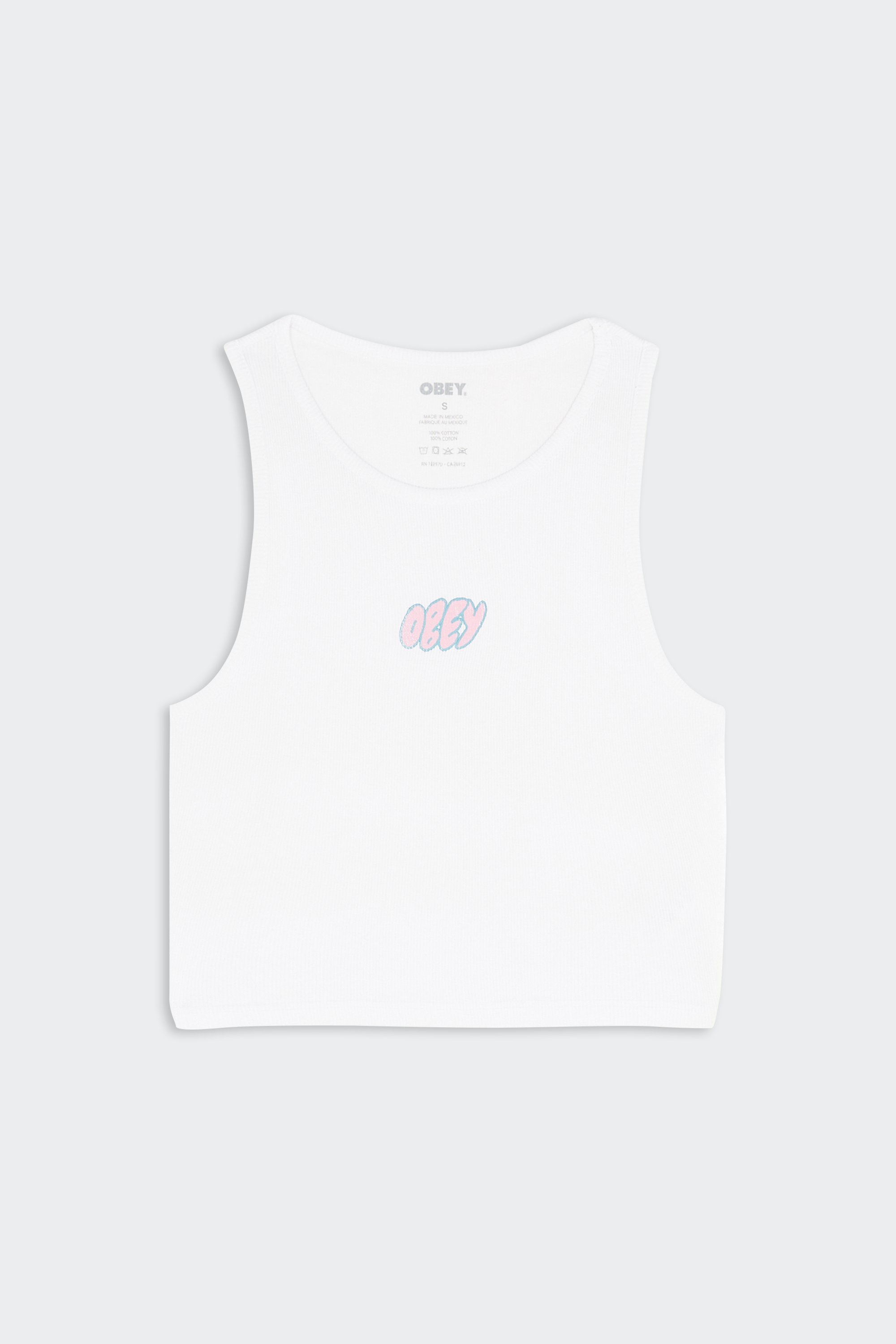 Débardeur | Blanc by OBEY Débardeur Blanc