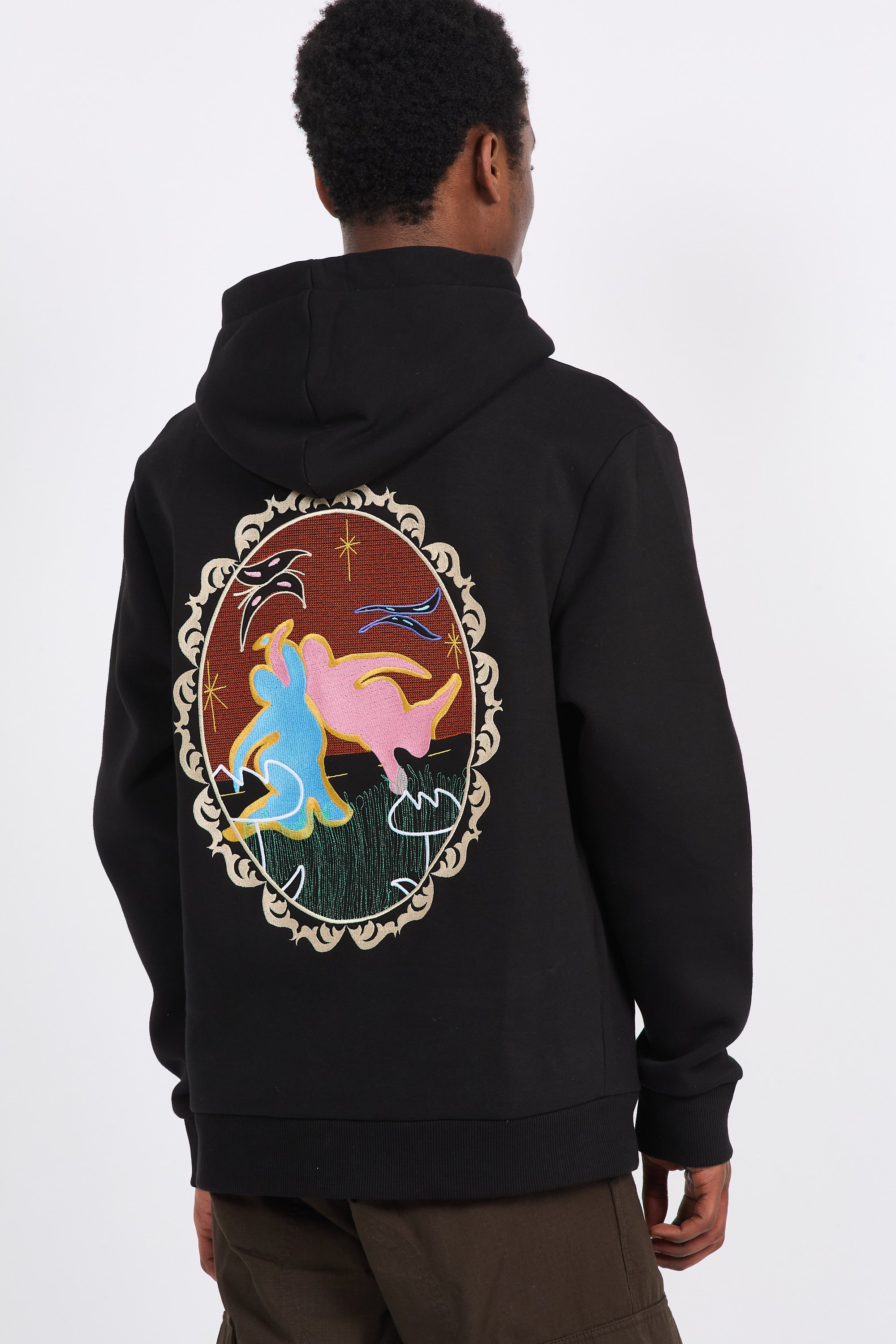Hoodie | Noir by ENCRE Hoodie Noir