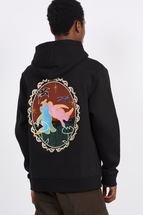 ENCRE Hoodie Noir