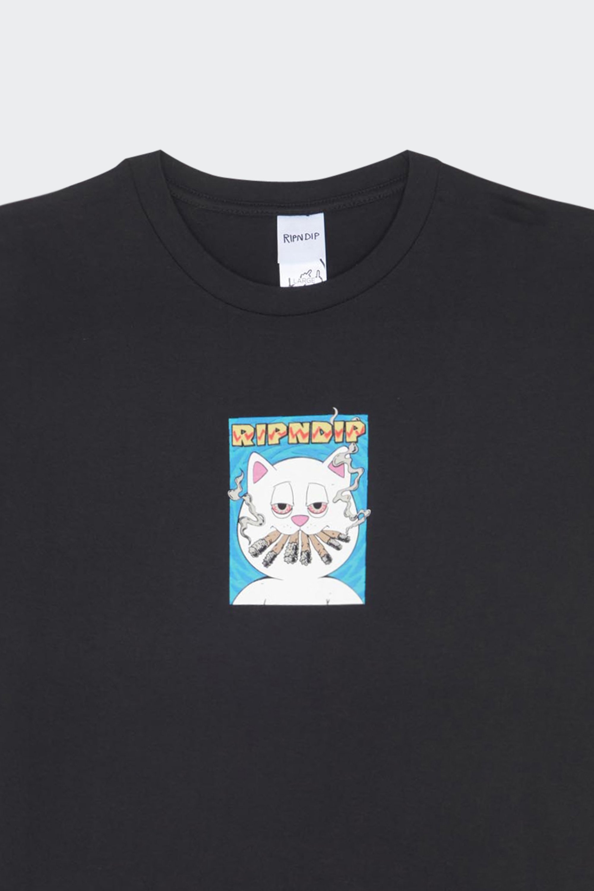 T-shirt | Black by RIPNDIP T-shirt Black