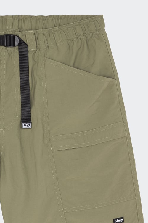 OBEY Shorts Green