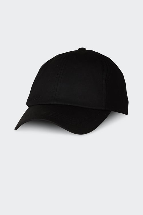 BARBOUR Casquette Noir