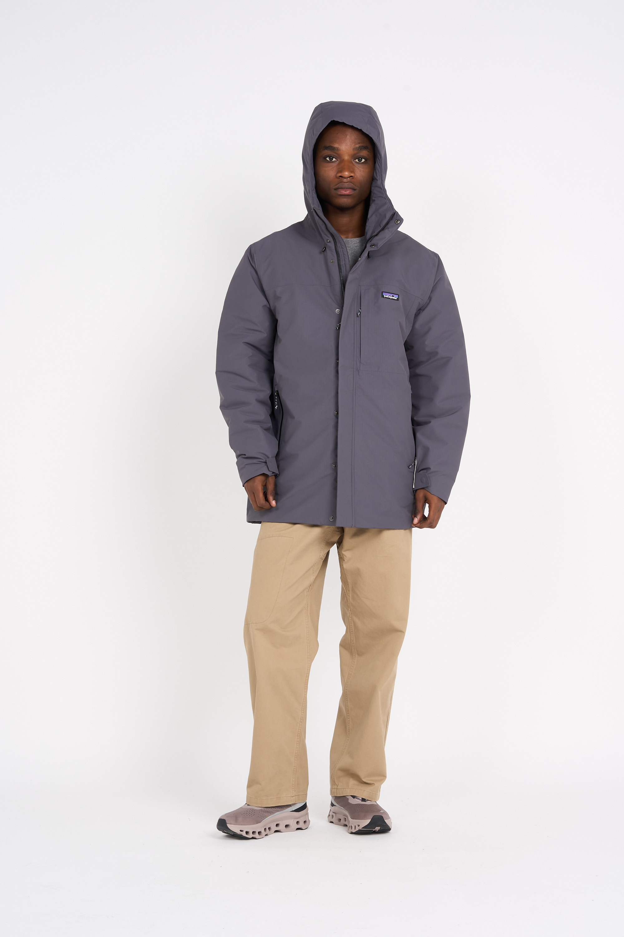 Parka Grey