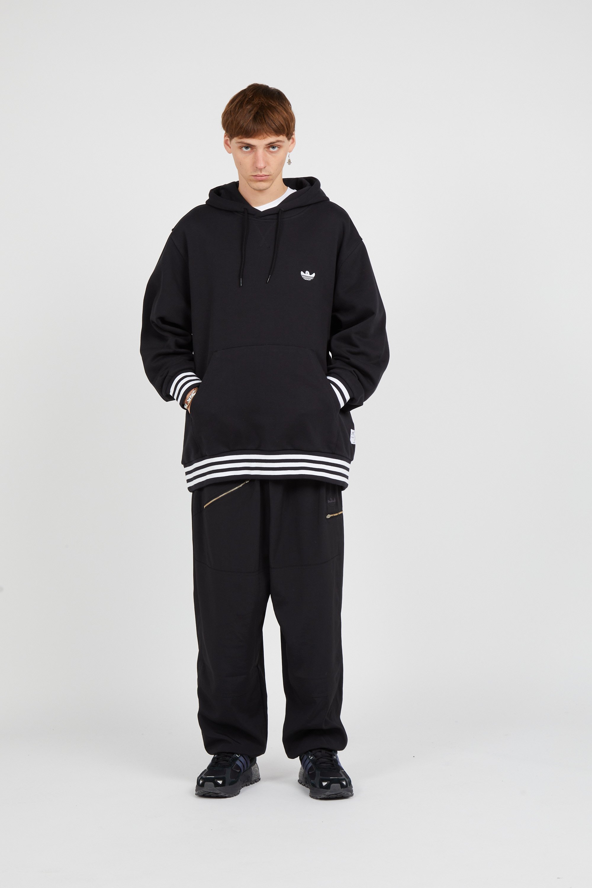 Hoodie ADIDAS ACTION SPORT Noir