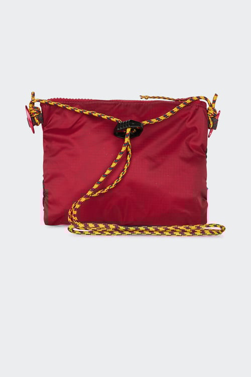 KLATTERMUSEN Sac bandoulière Rouge