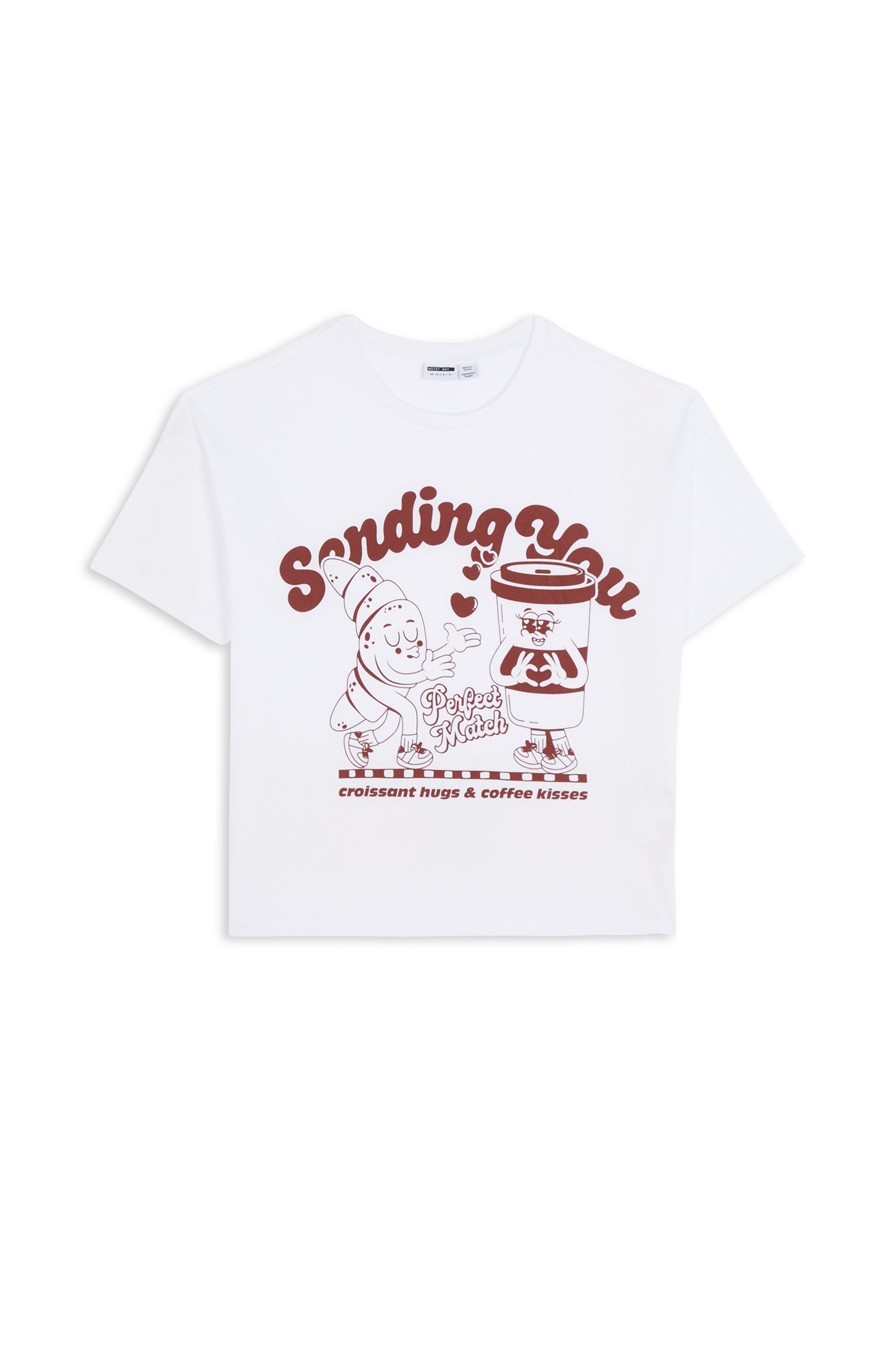T-shirt Blanc