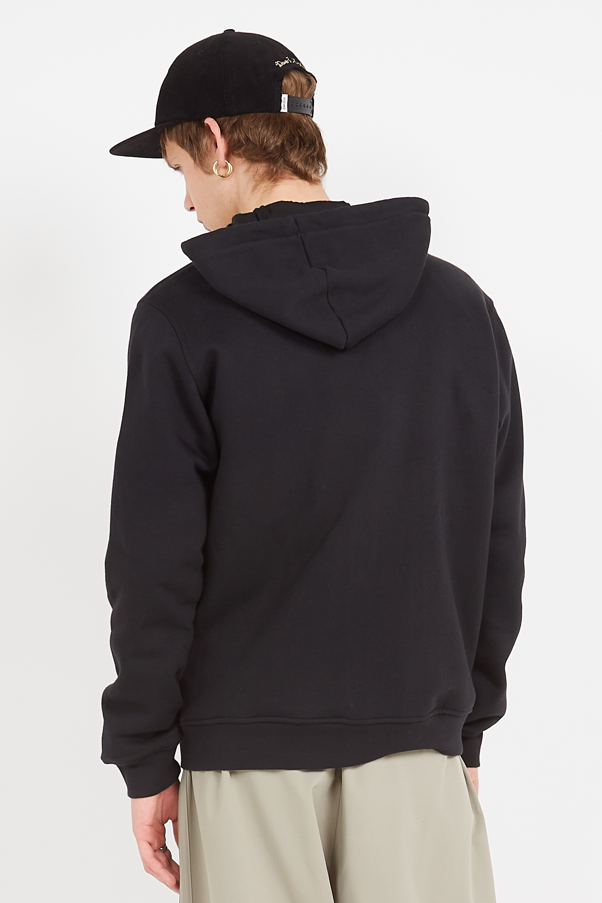 Hoodie zippé Noir