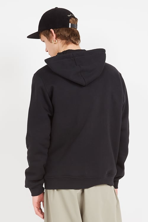 ADIDAS Hoodie zippé Noir