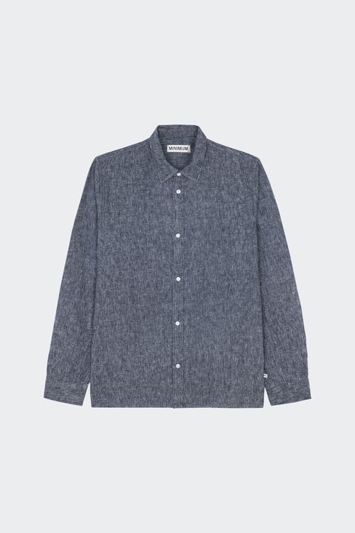 MINIMUM Shirt Blue