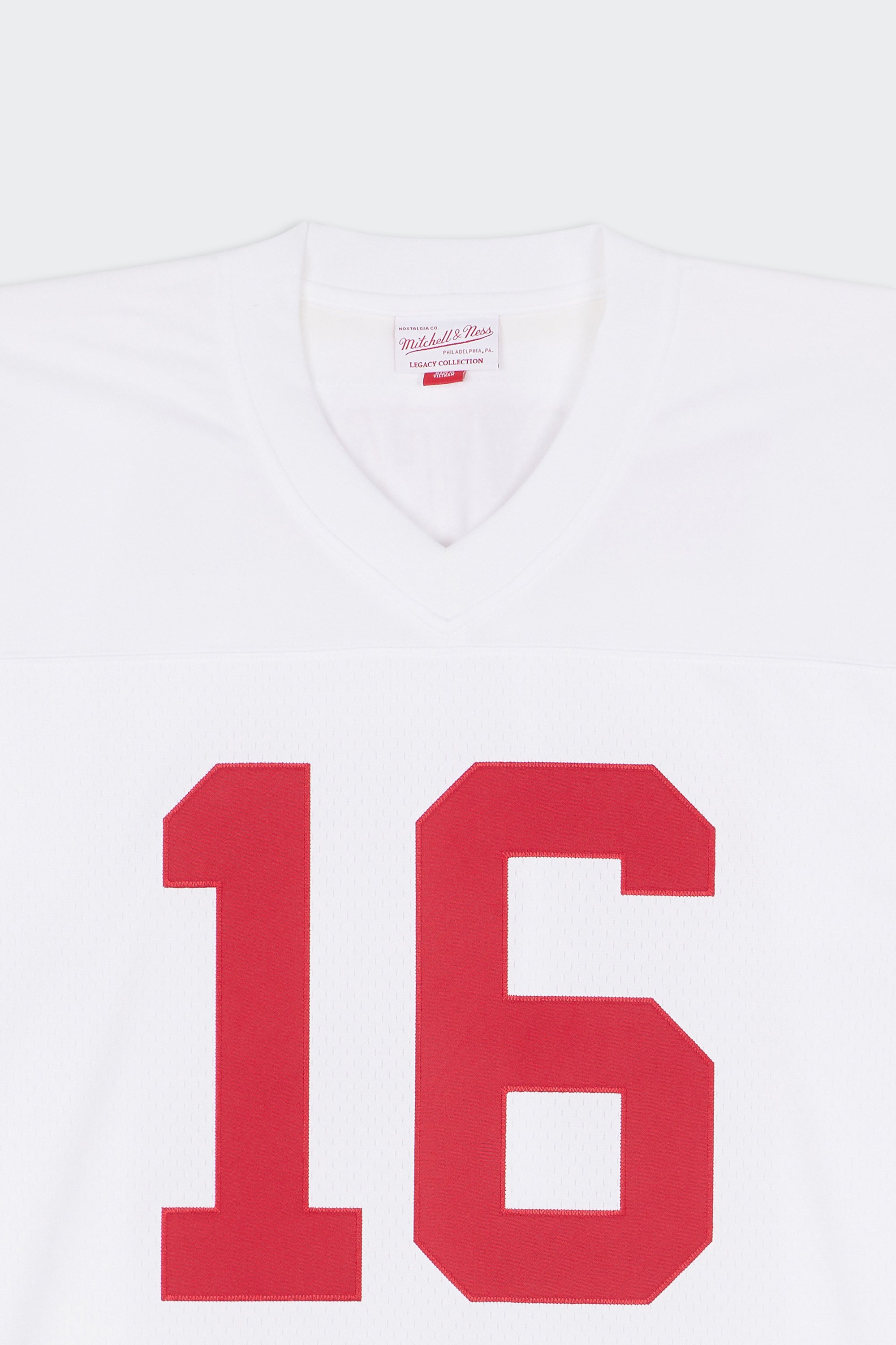 T-shirt | White by MITCHELL & NESS T-shirt White