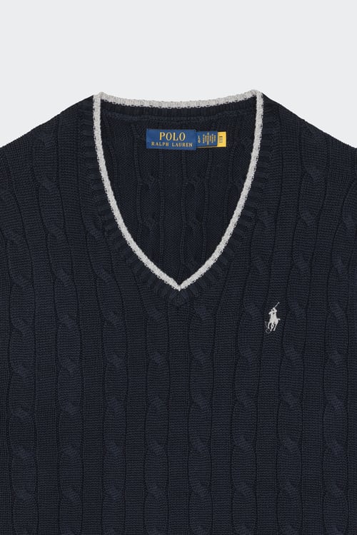 POLO RALPH LAUREN Sweater Blue