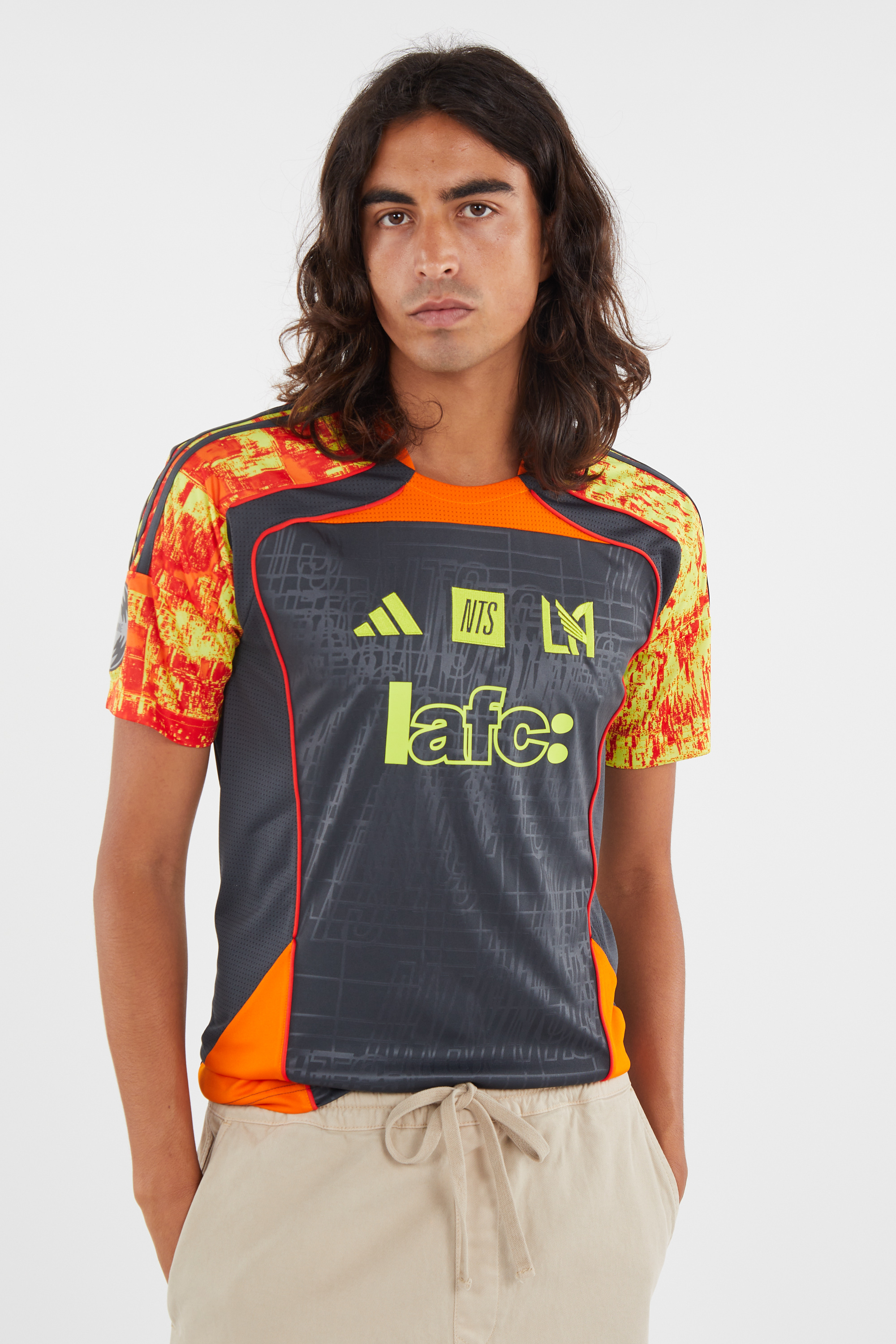 Maillot de foot Gris