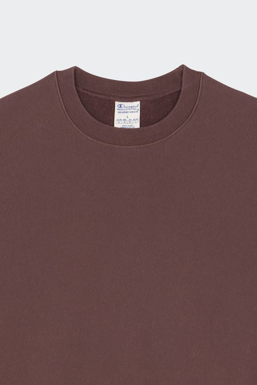 CHAMPION Sweatshirt Marron