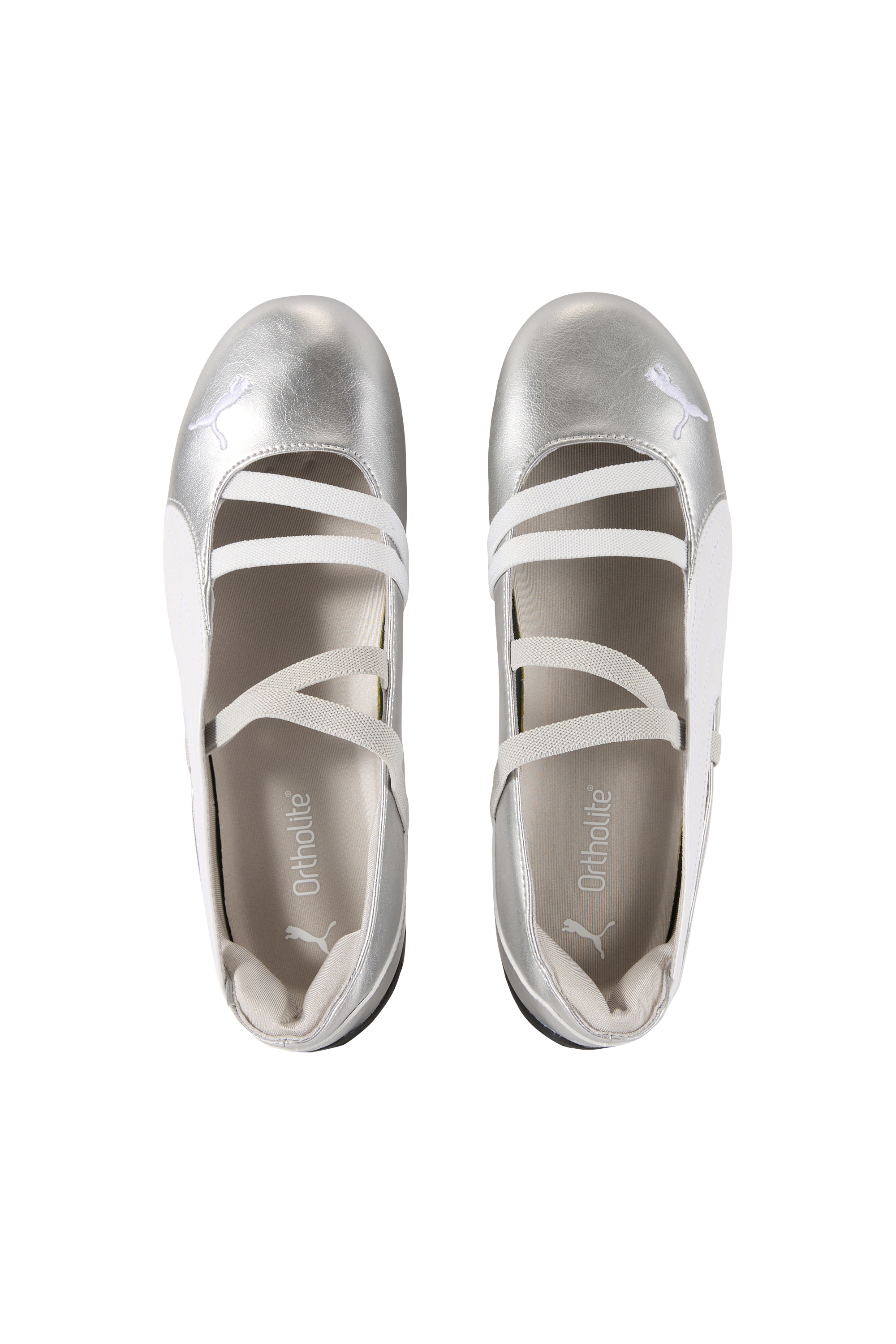 Ballerina flats PUMA Grey